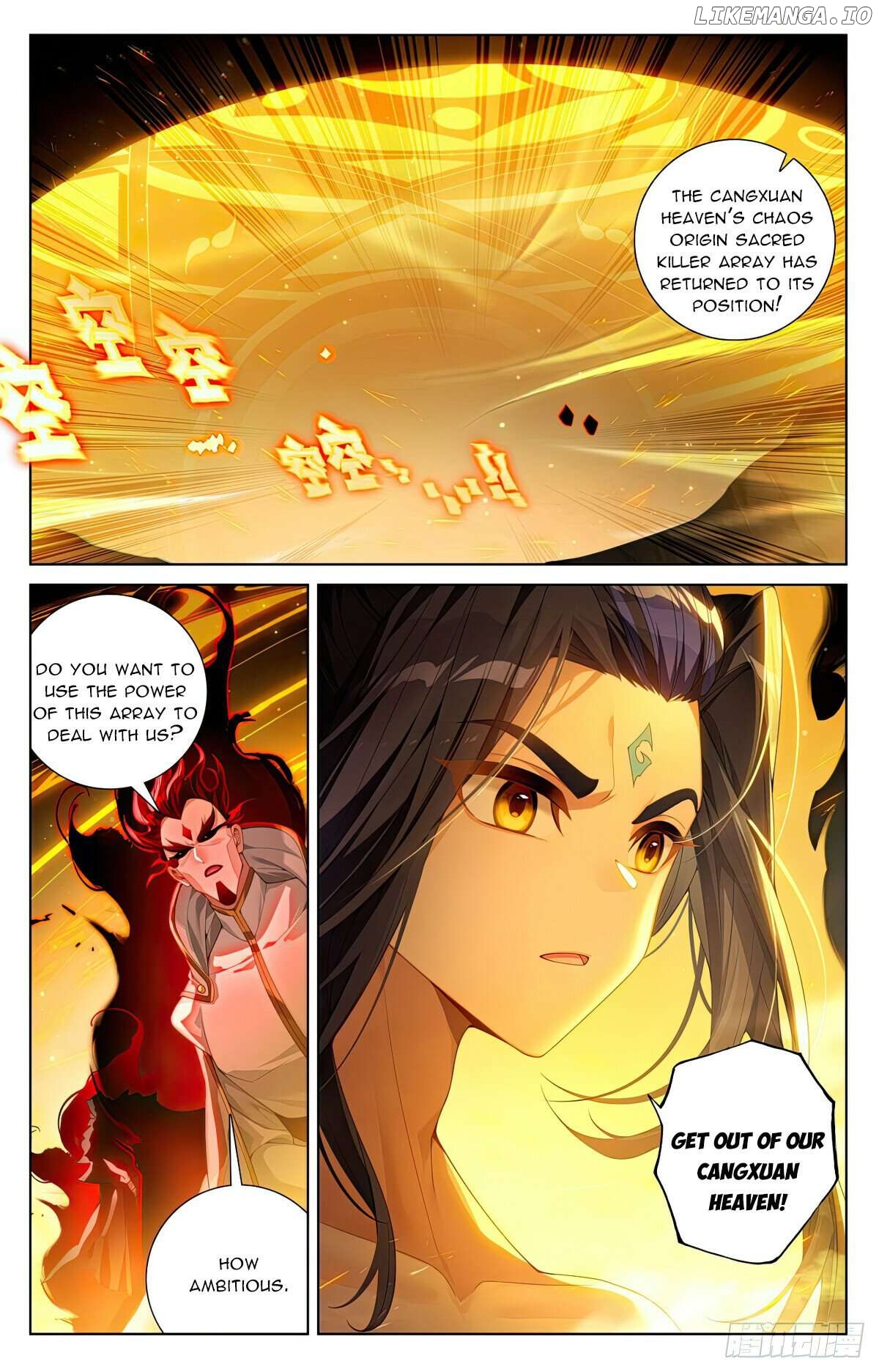 Yuan Zun Chapter 632 - page 4