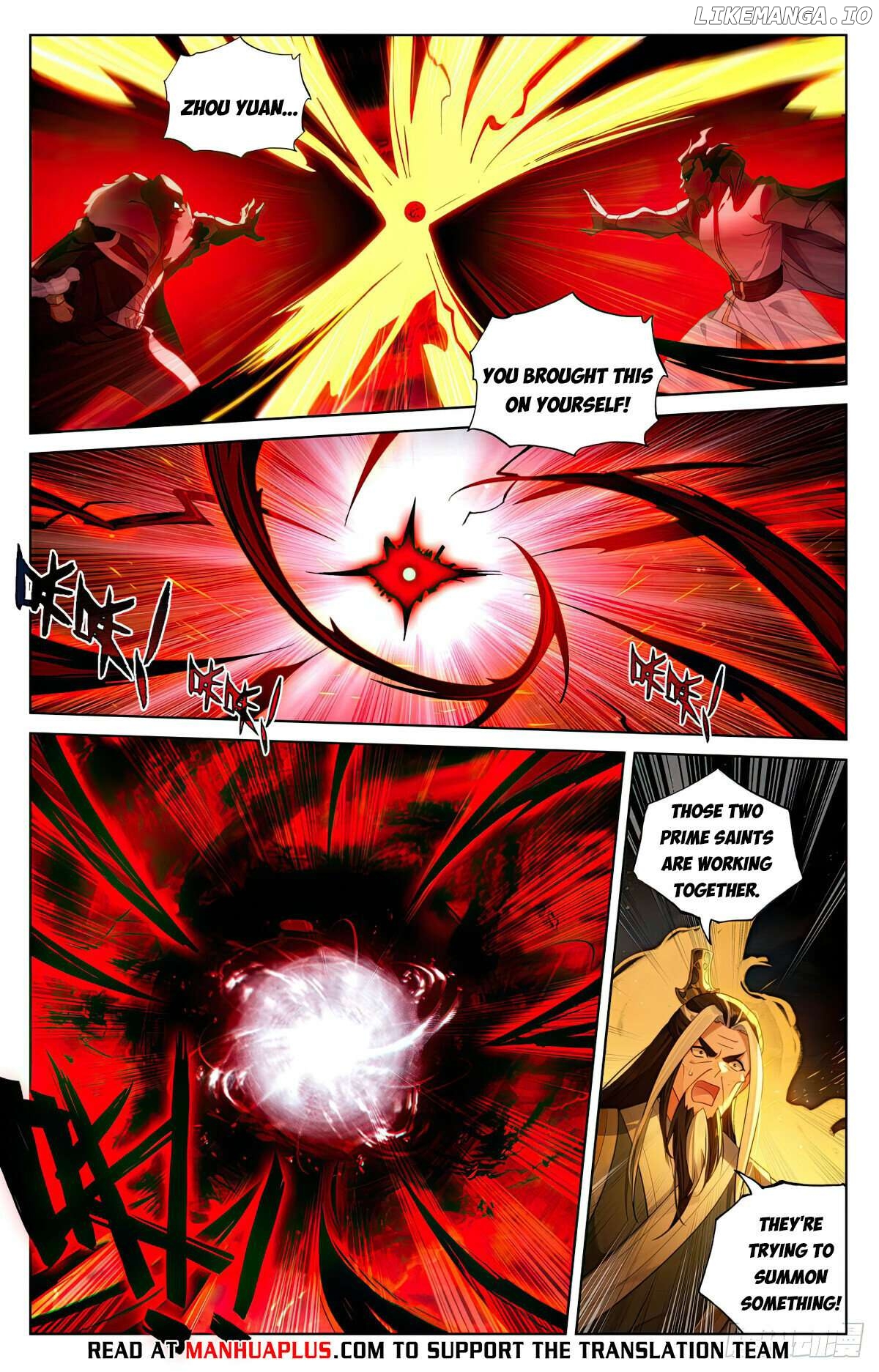 Yuan Zun Chapter 632 - page 6