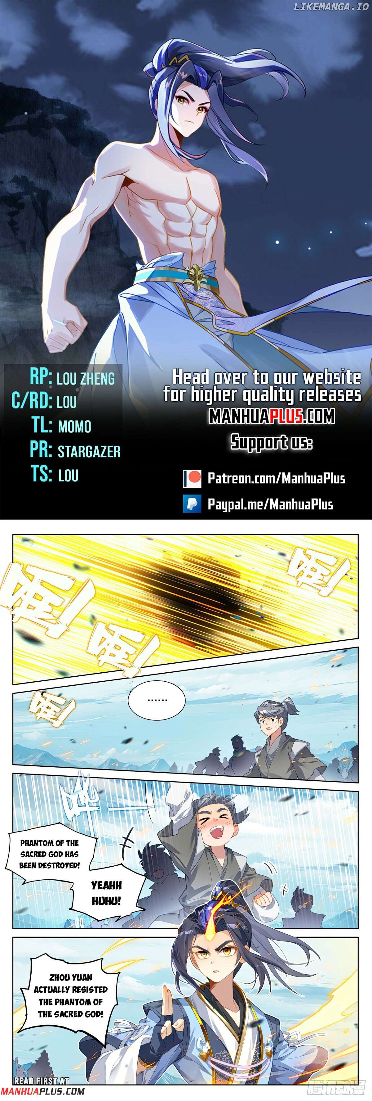 Yuan Zun Chapter 612 - page 1