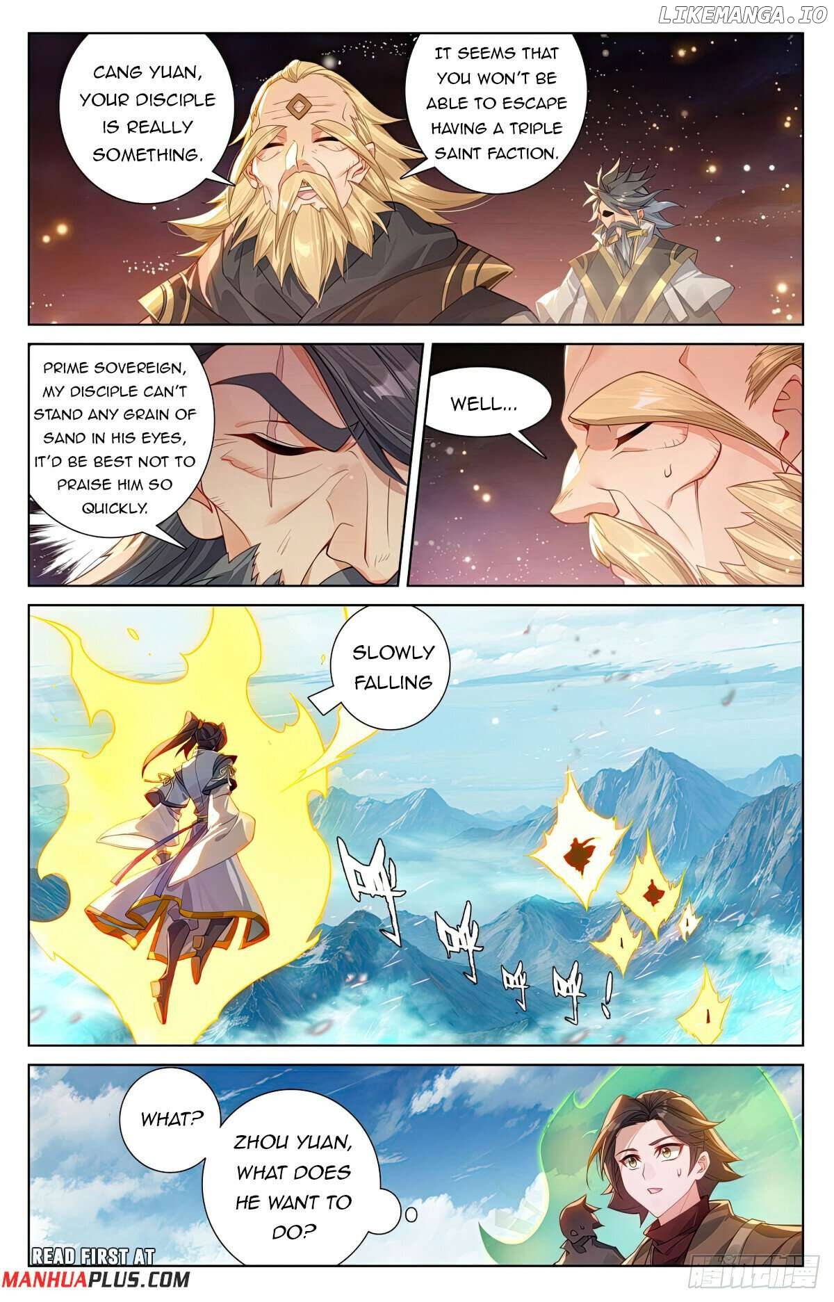 Yuan Zun Chapter 612 - page 7