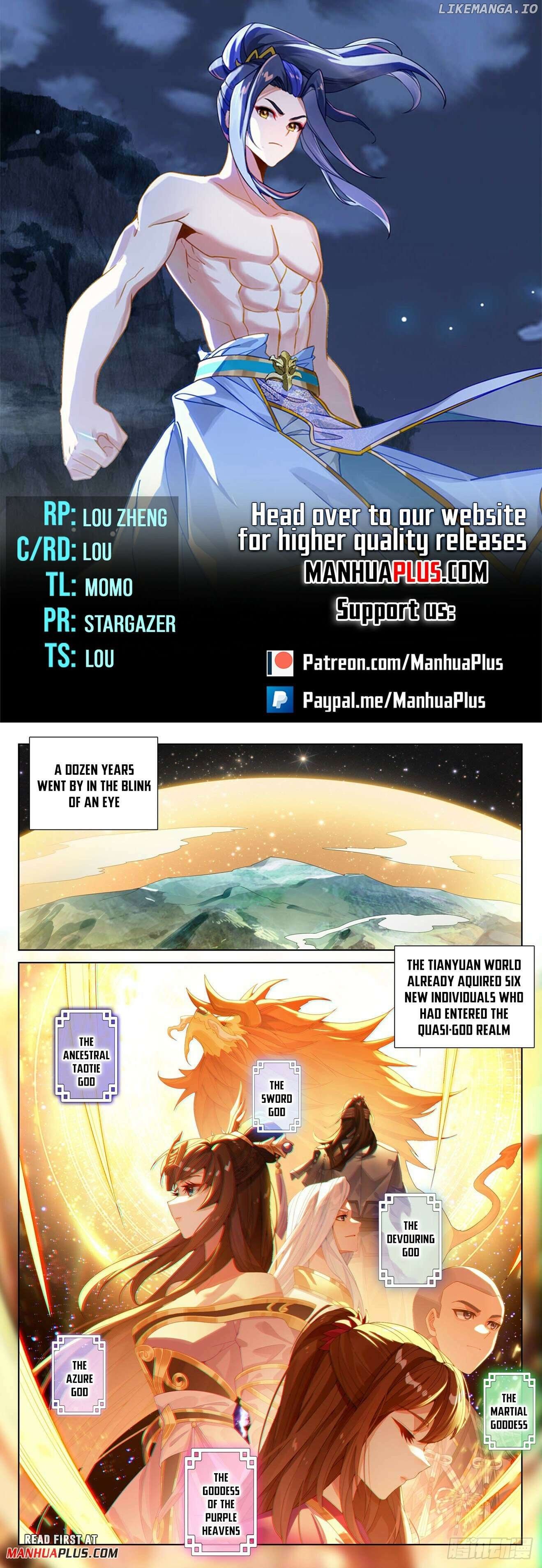 Yuan Zun Chapter 652 - page 1