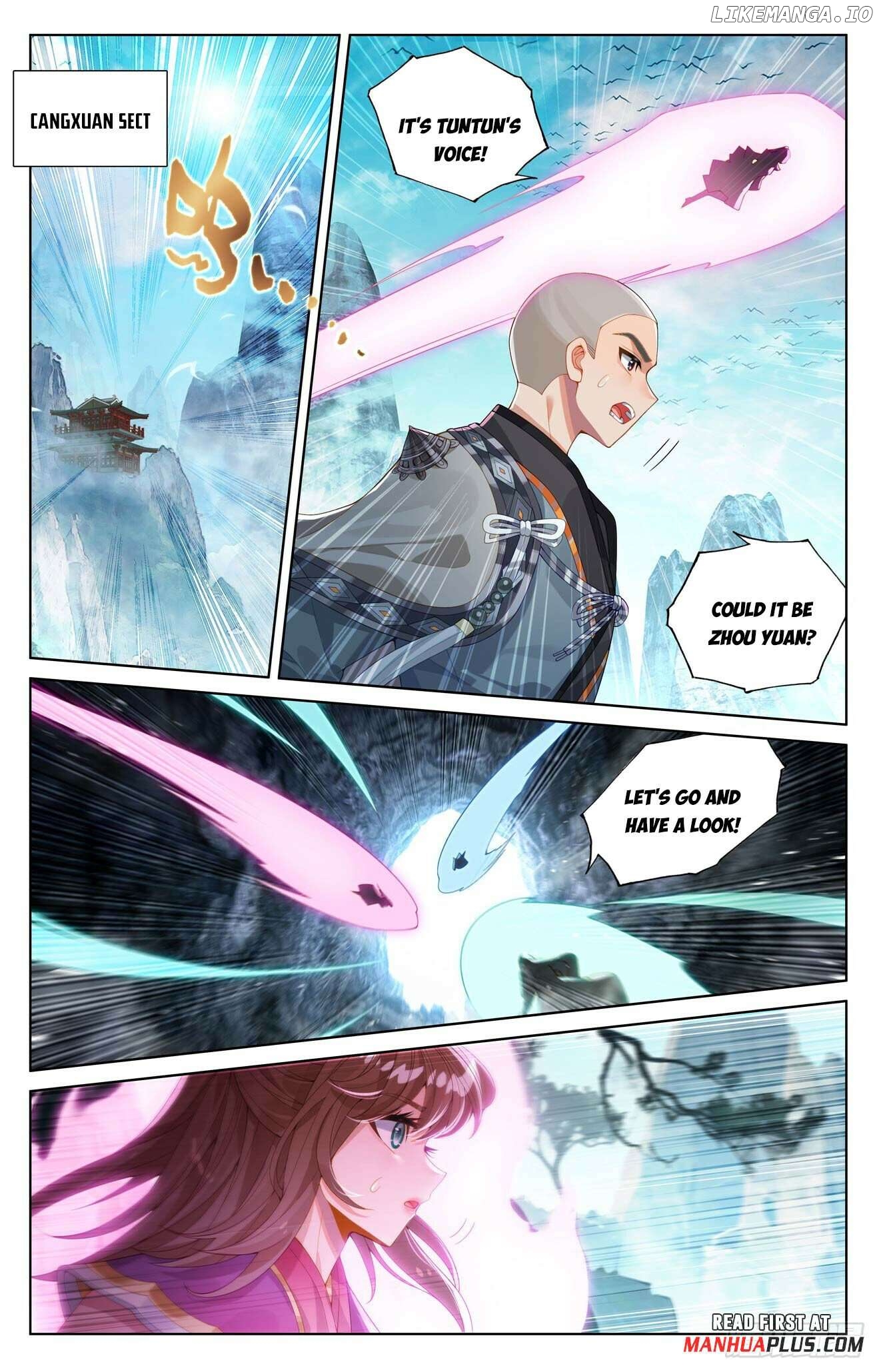 Yuan Zun Chapter 652 - page 3