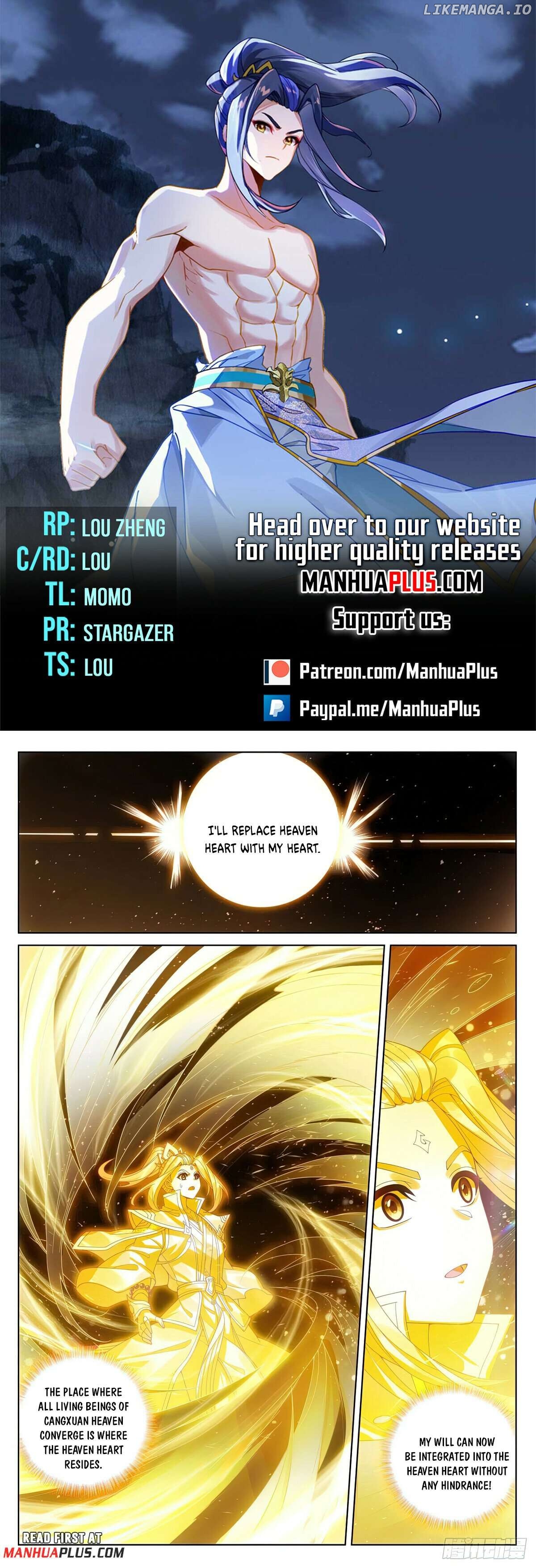 Yuan Zun Chapter 631.5 - page 1