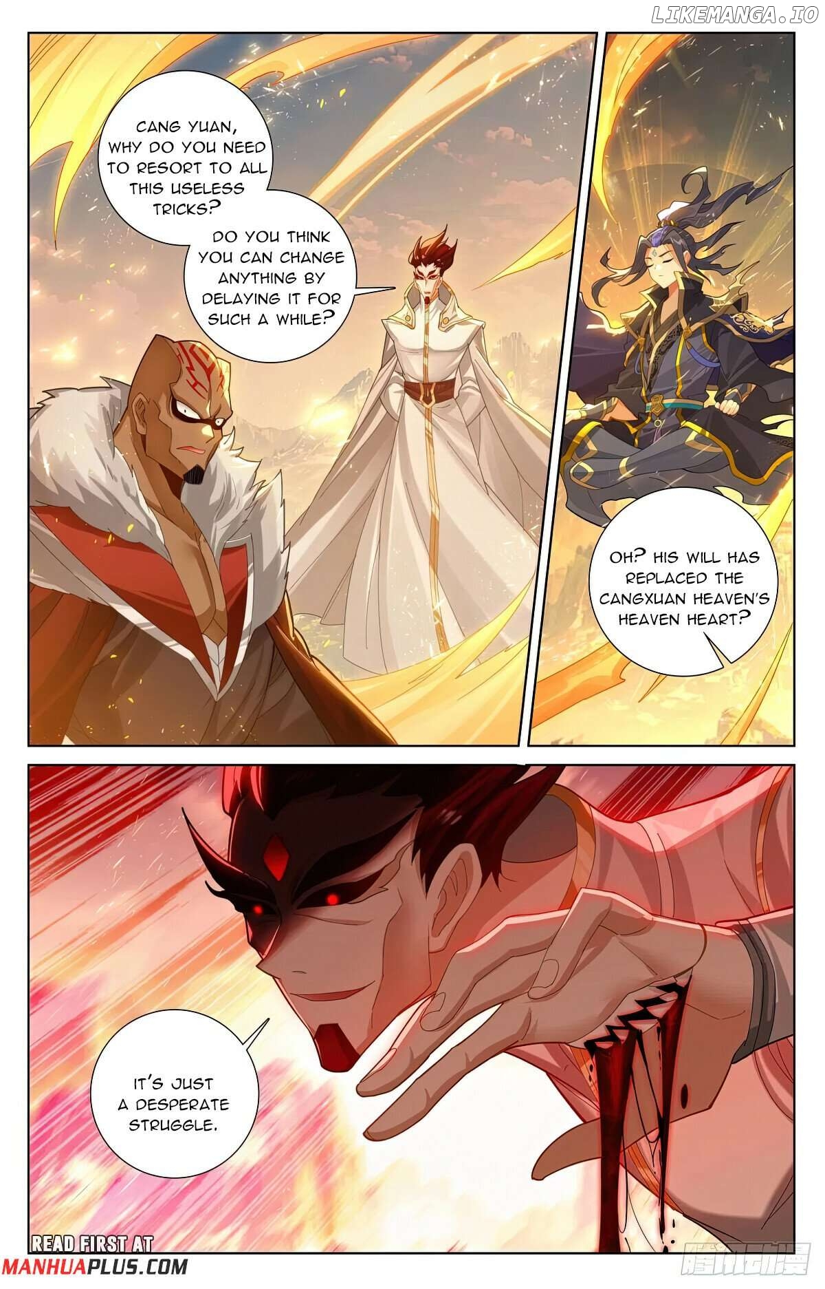 Yuan Zun Chapter 631.5 - page 3