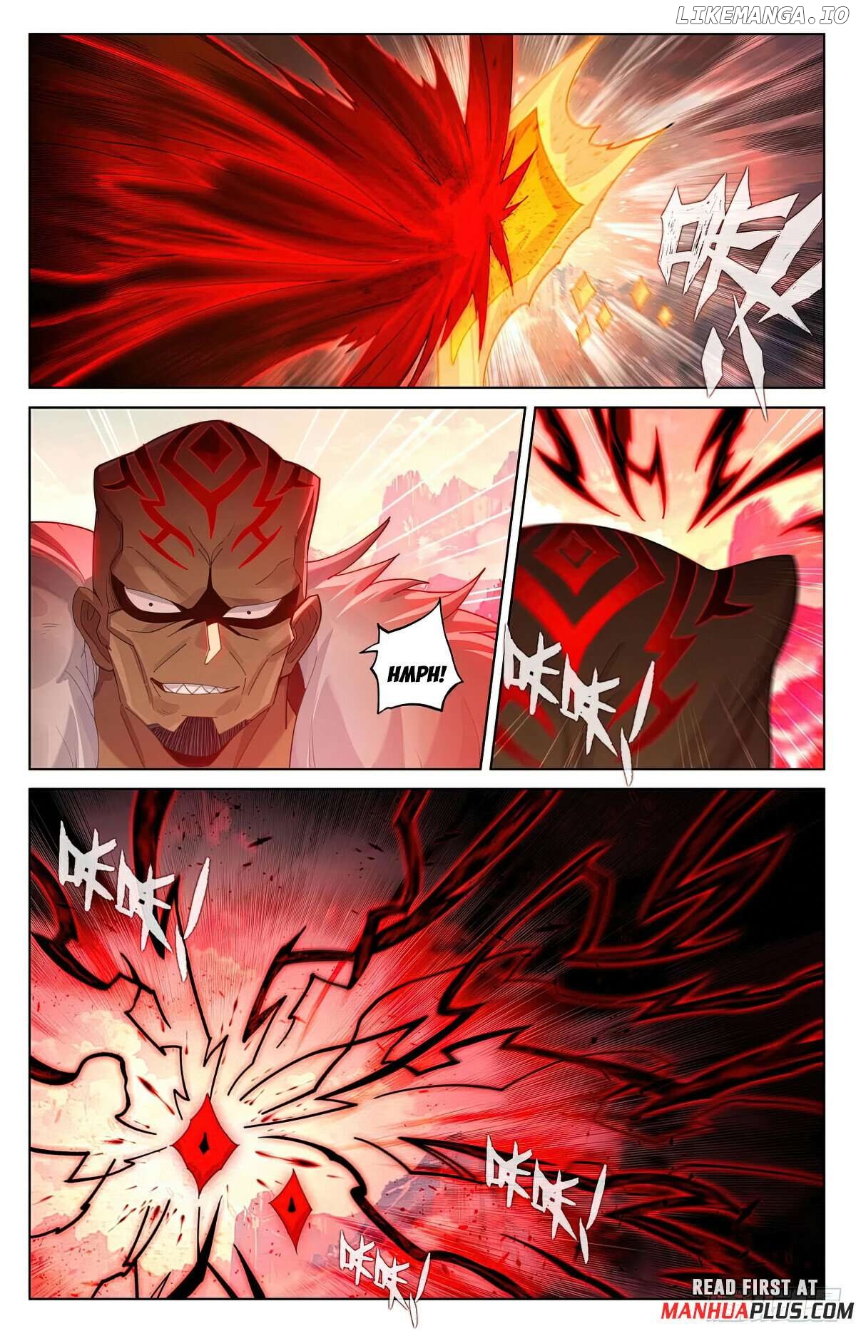 Yuan Zun Chapter 631.5 - page 5
