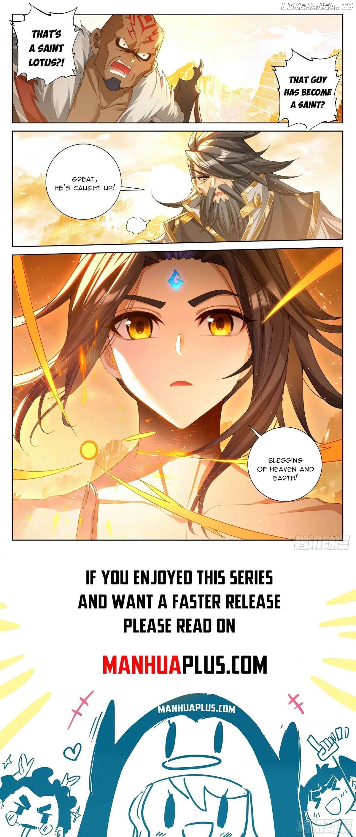 Yuan Zun Chapter 631.5 - page 8