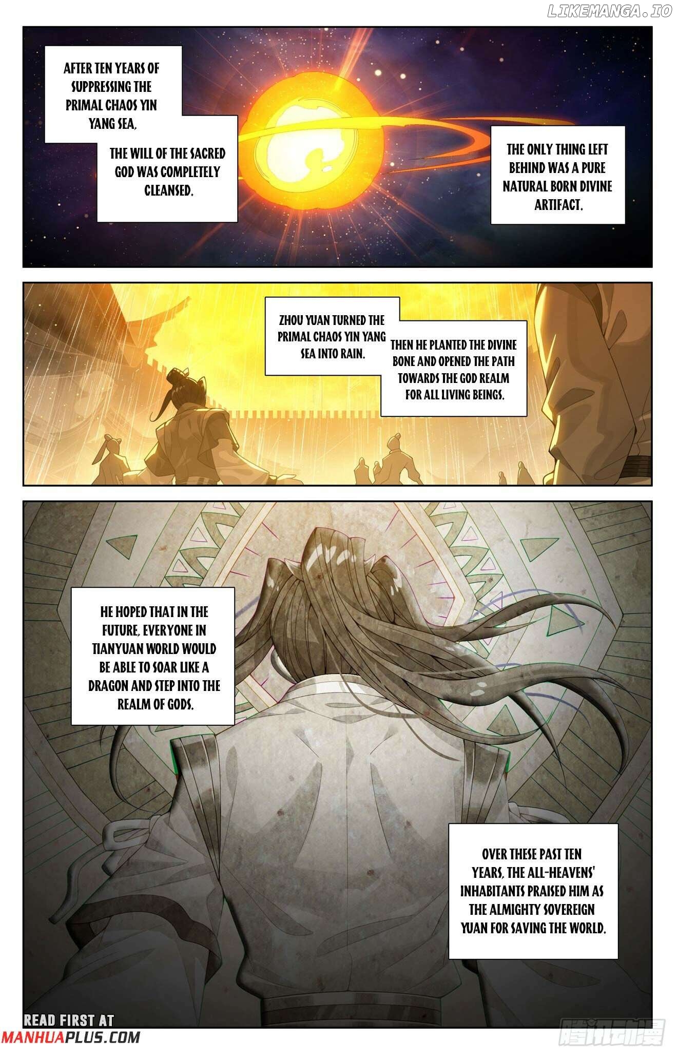Yuan Zun Chapter 651.5 - page 5