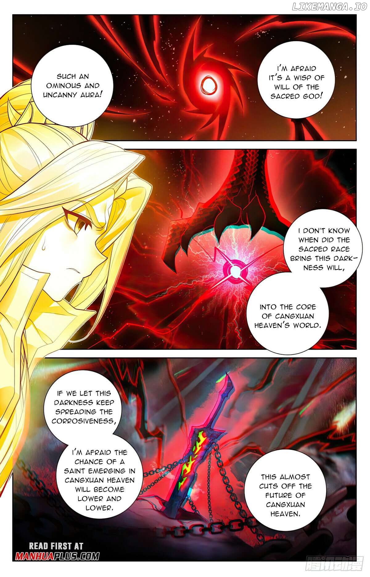 Yuan Zun Chapter 631 - page 7