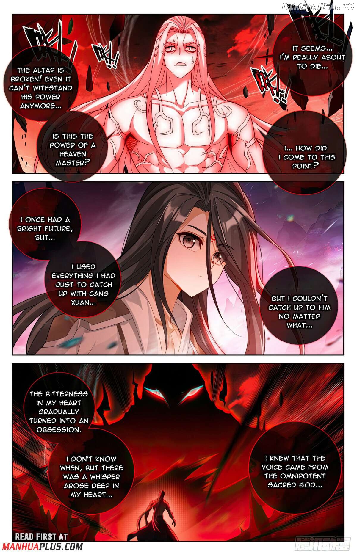 Yuan Zun Chapter 630 - page 3