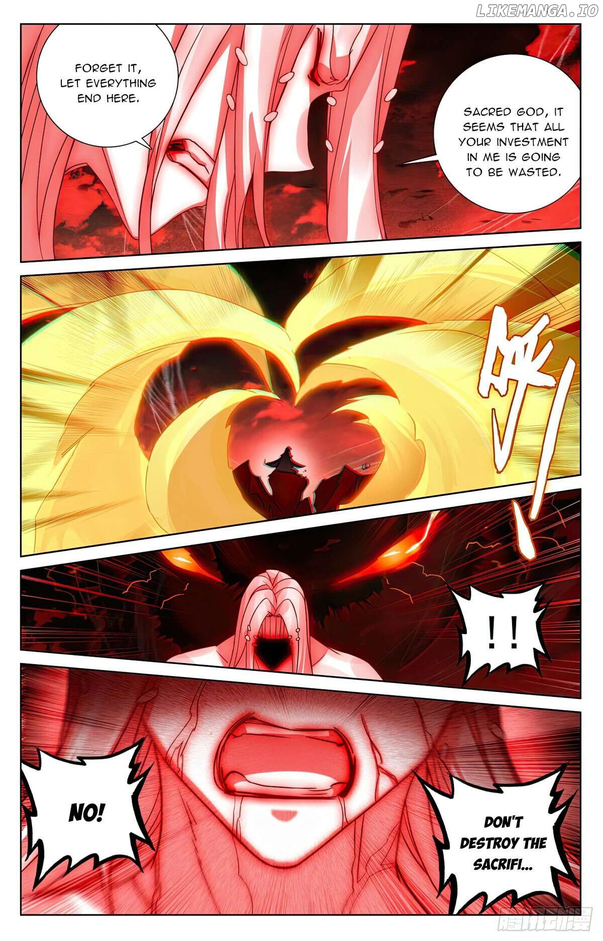 Yuan Zun Chapter 630 - page 4