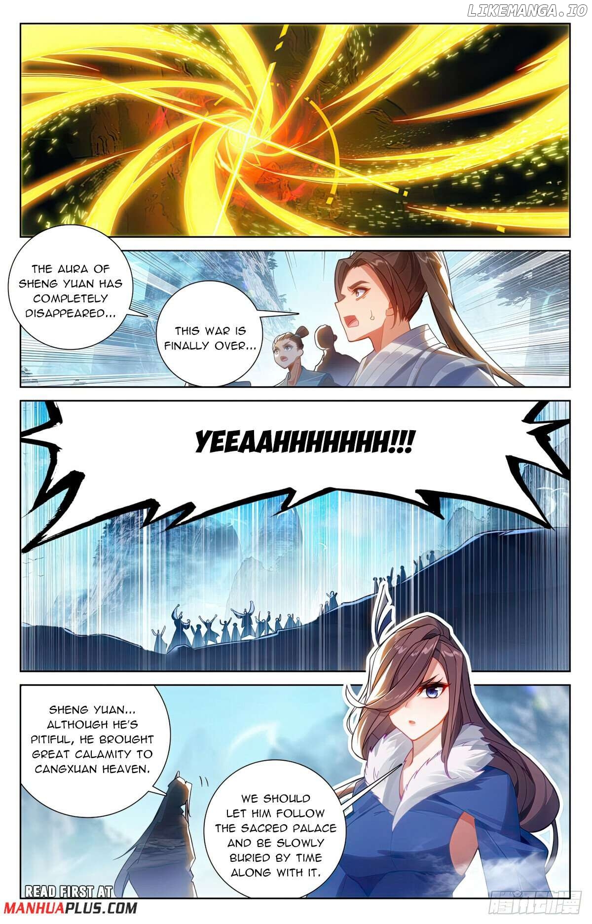 Yuan Zun Chapter 630 - page 5