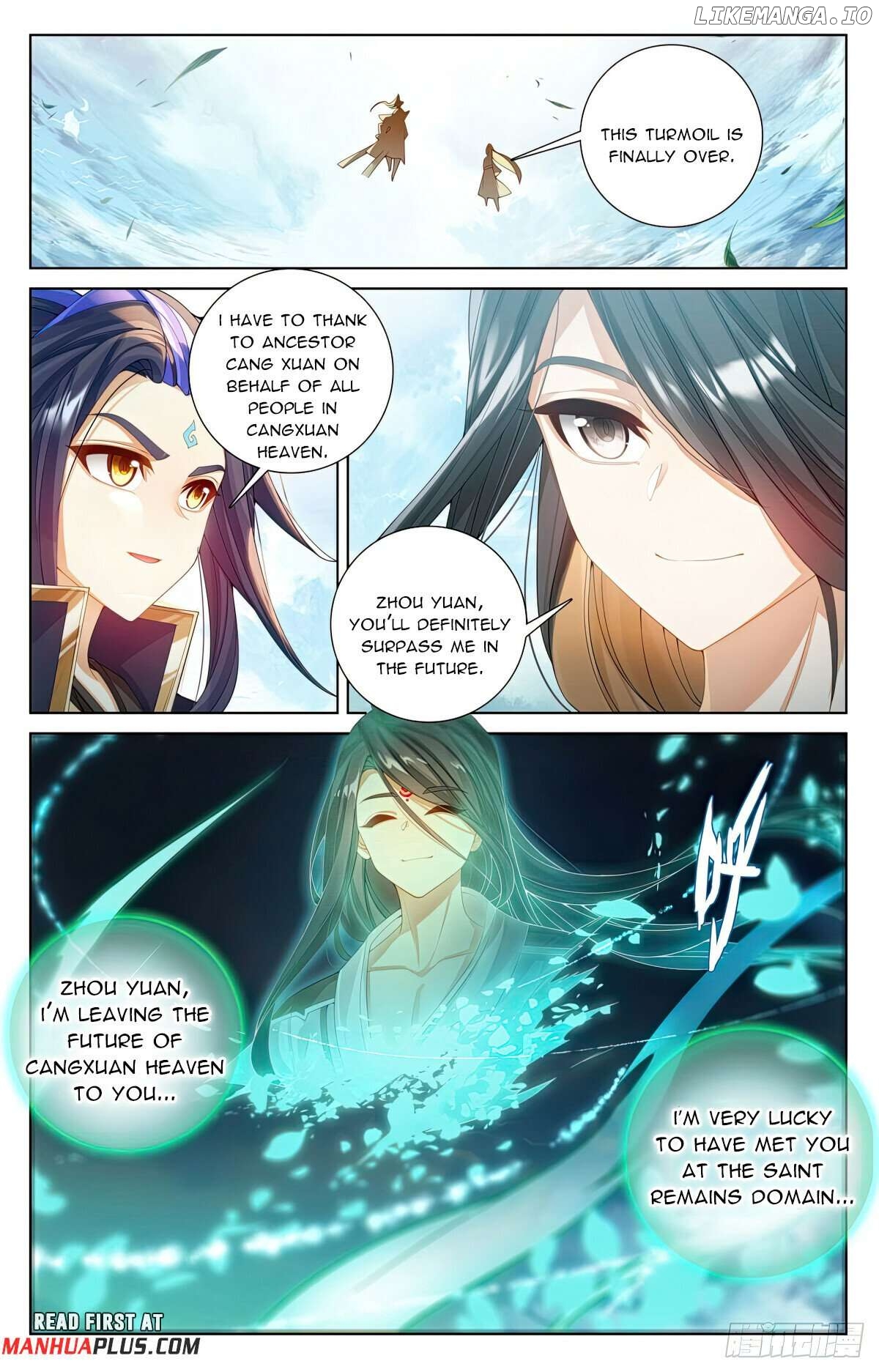 Yuan Zun Chapter 630 - page 7