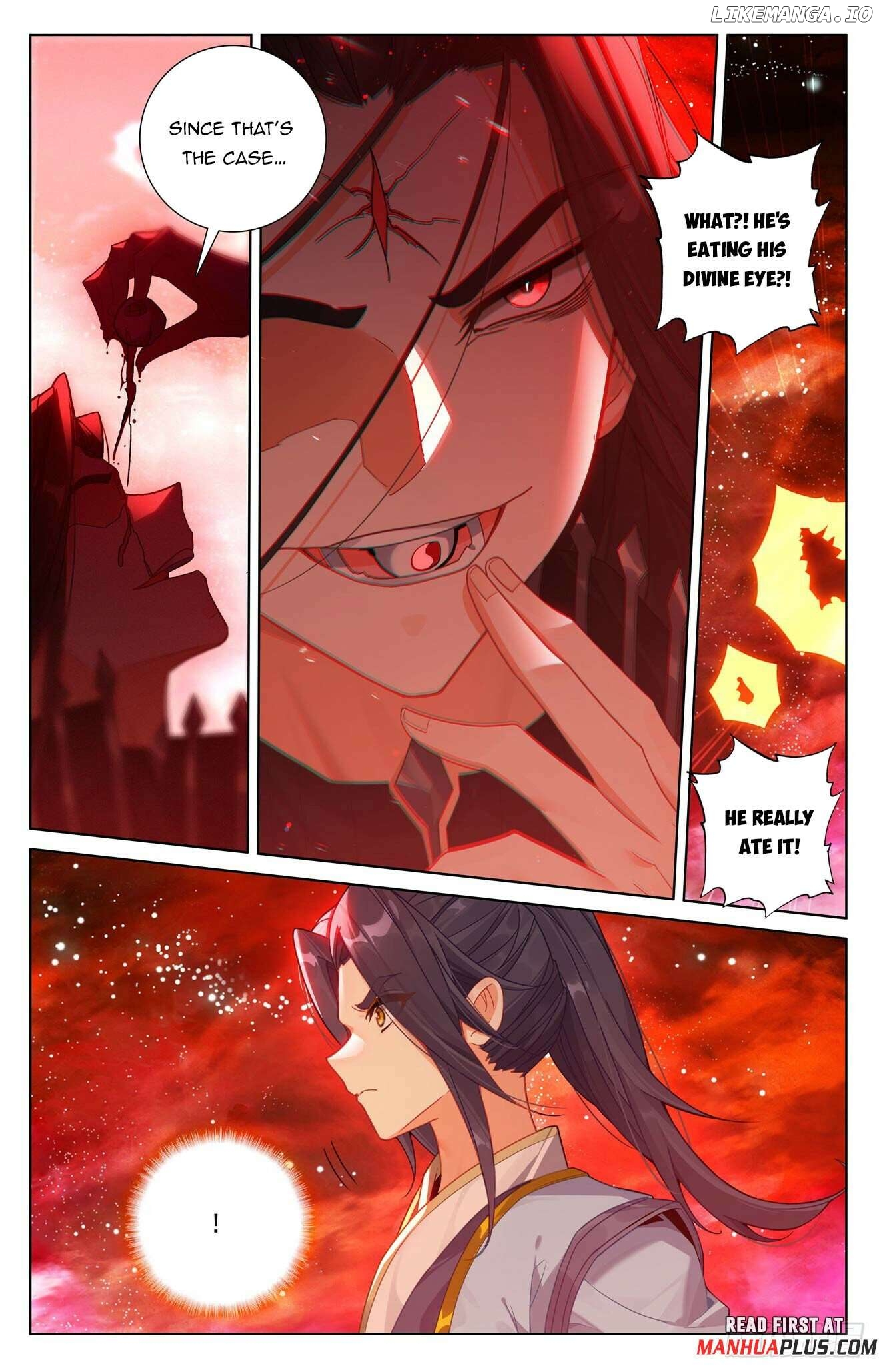 Yuan Zun Chapter 650.5 - page 3