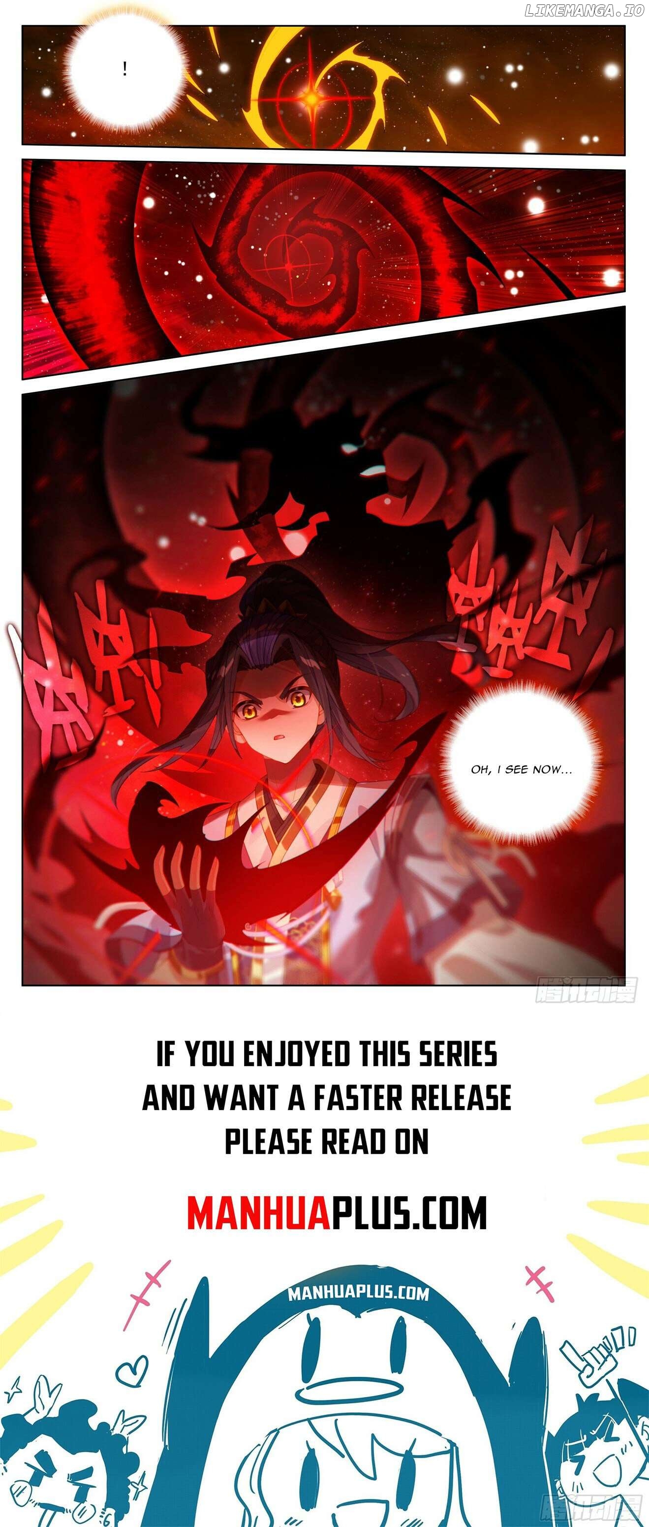 Yuan Zun Chapter 650.5 - page 8