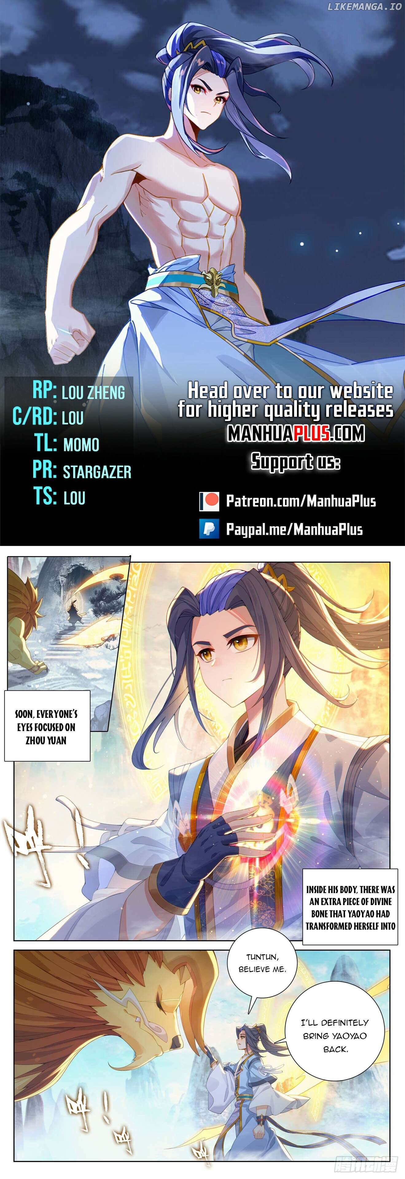 Yuan Zun Chapter 650 - page 1
