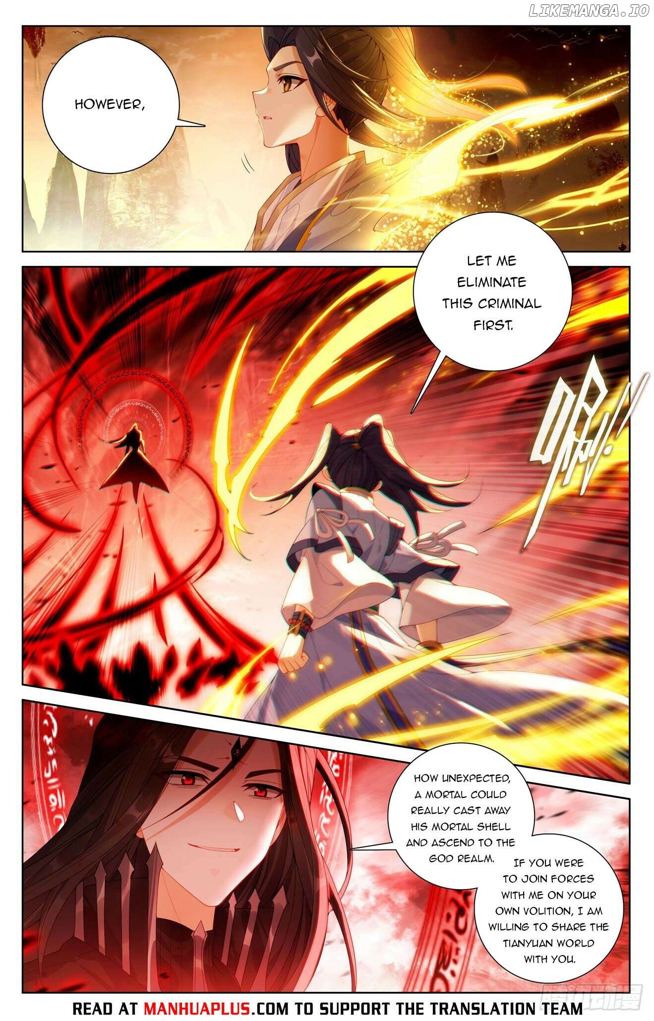 Yuan Zun Chapter 650 - page 2