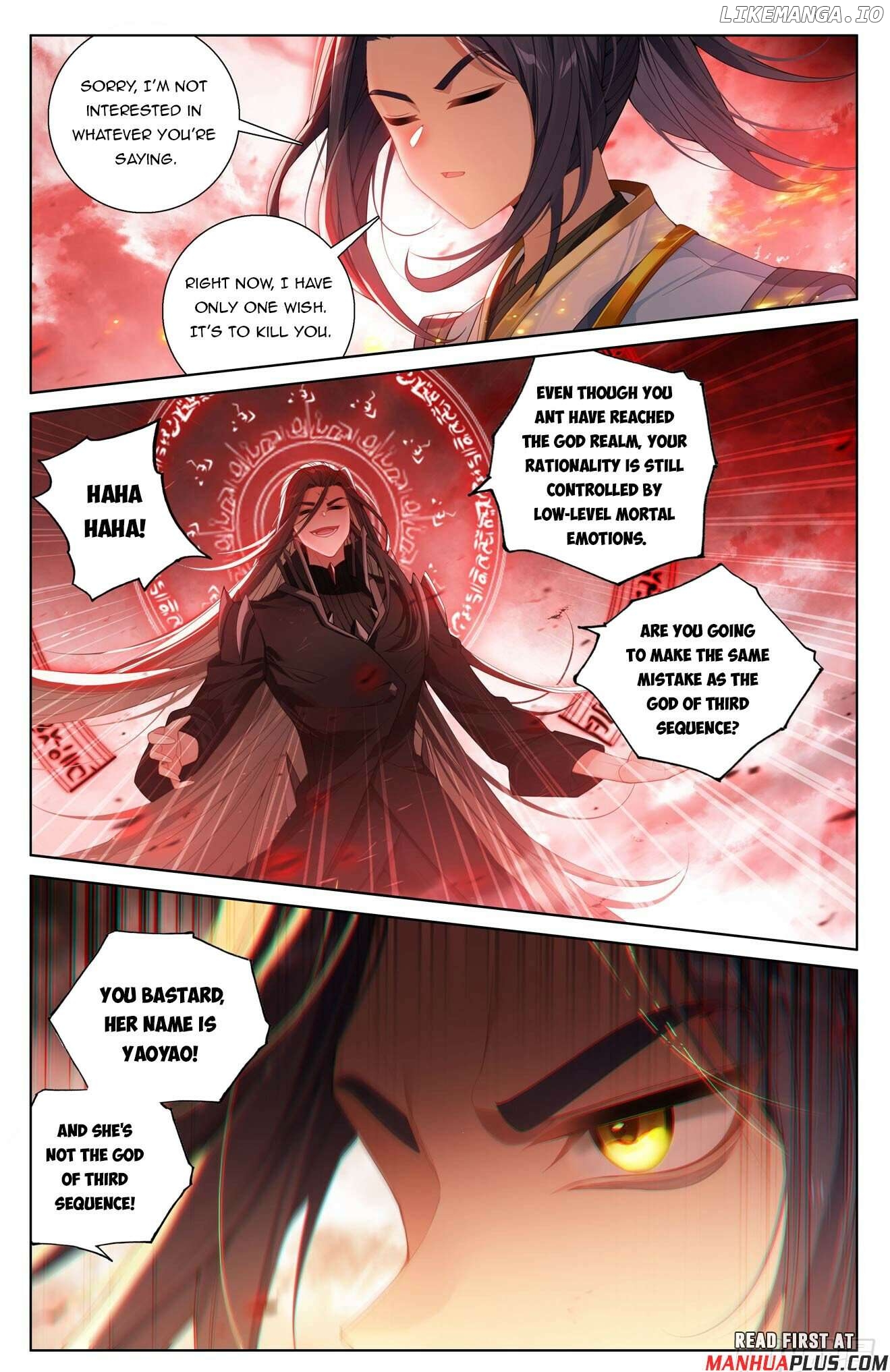 Yuan Zun Chapter 650 - page 3