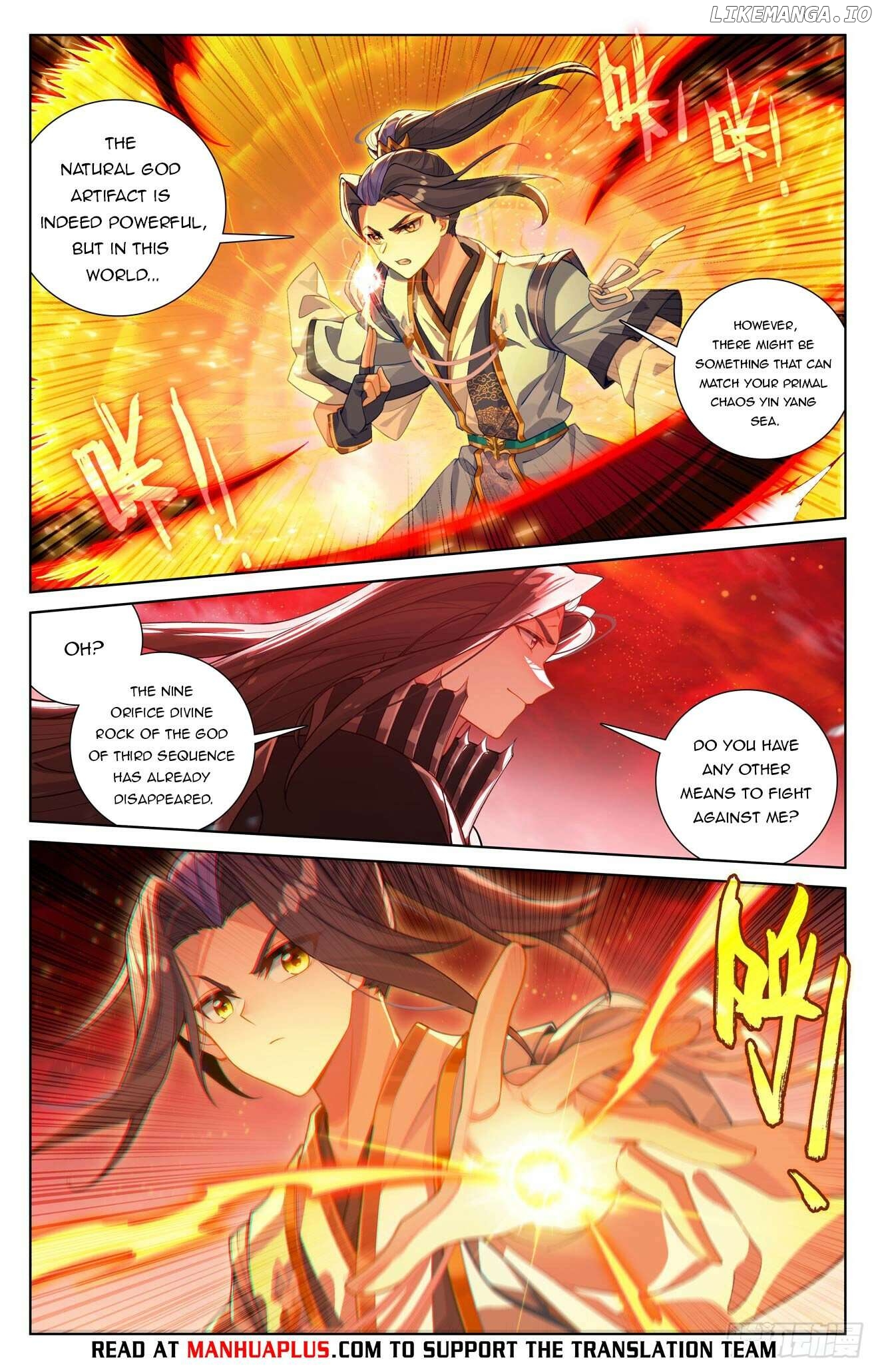 Yuan Zun Chapter 650 - page 6