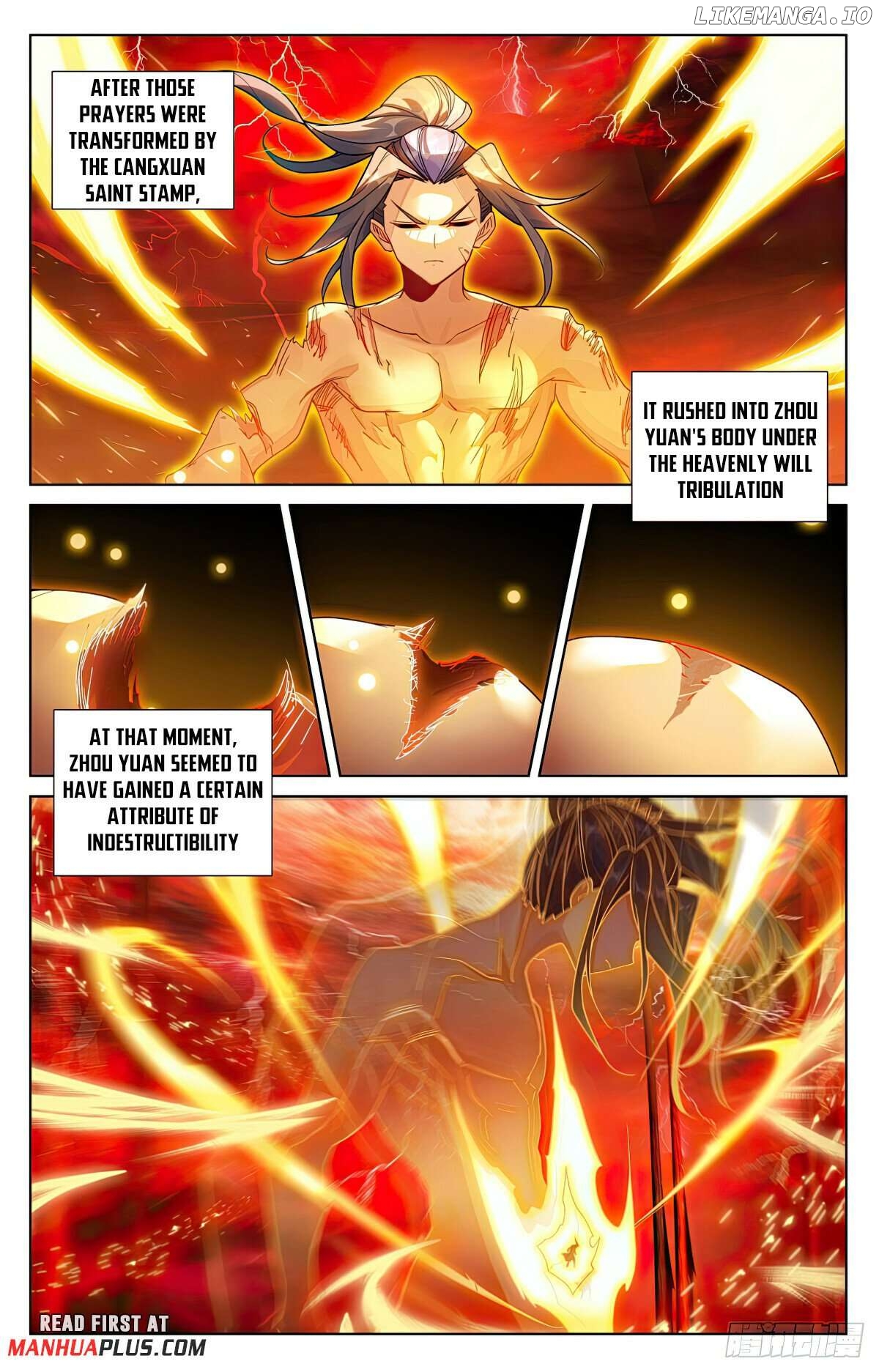 Yuan Zun Chapter 629.5 - page 3
