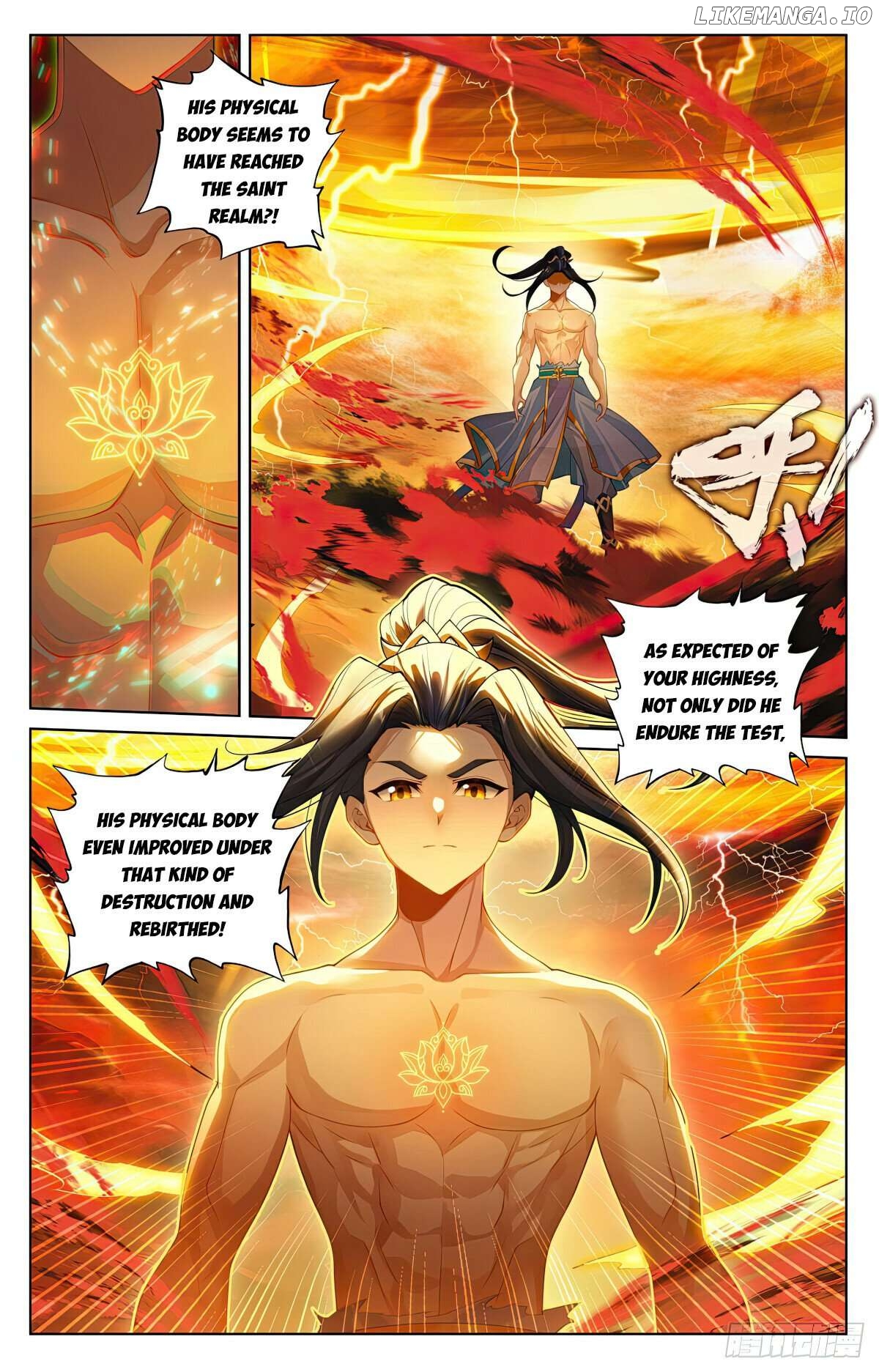 Yuan Zun Chapter 629.5 - page 4