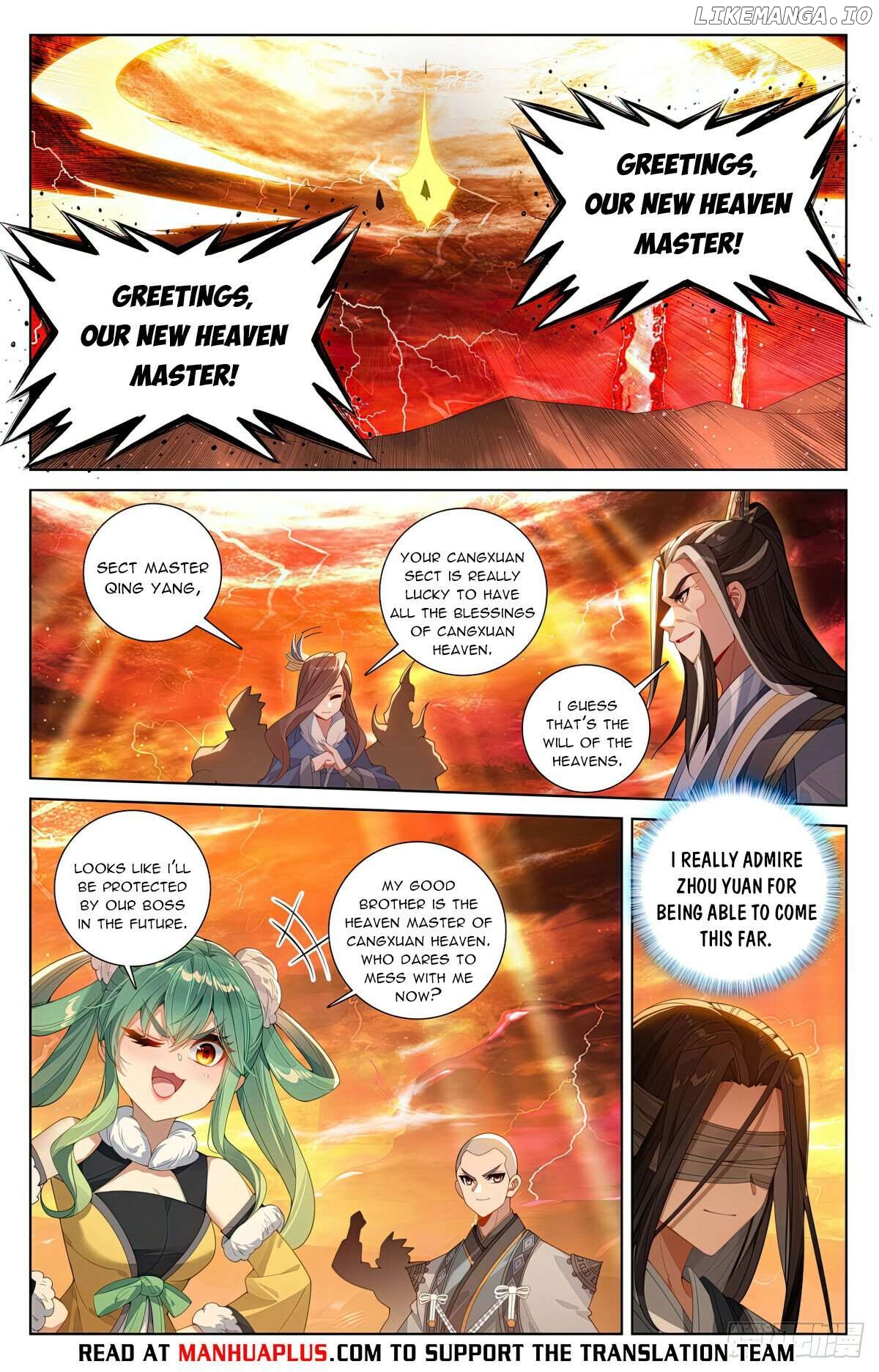 Yuan Zun Chapter 629.5 - page 6