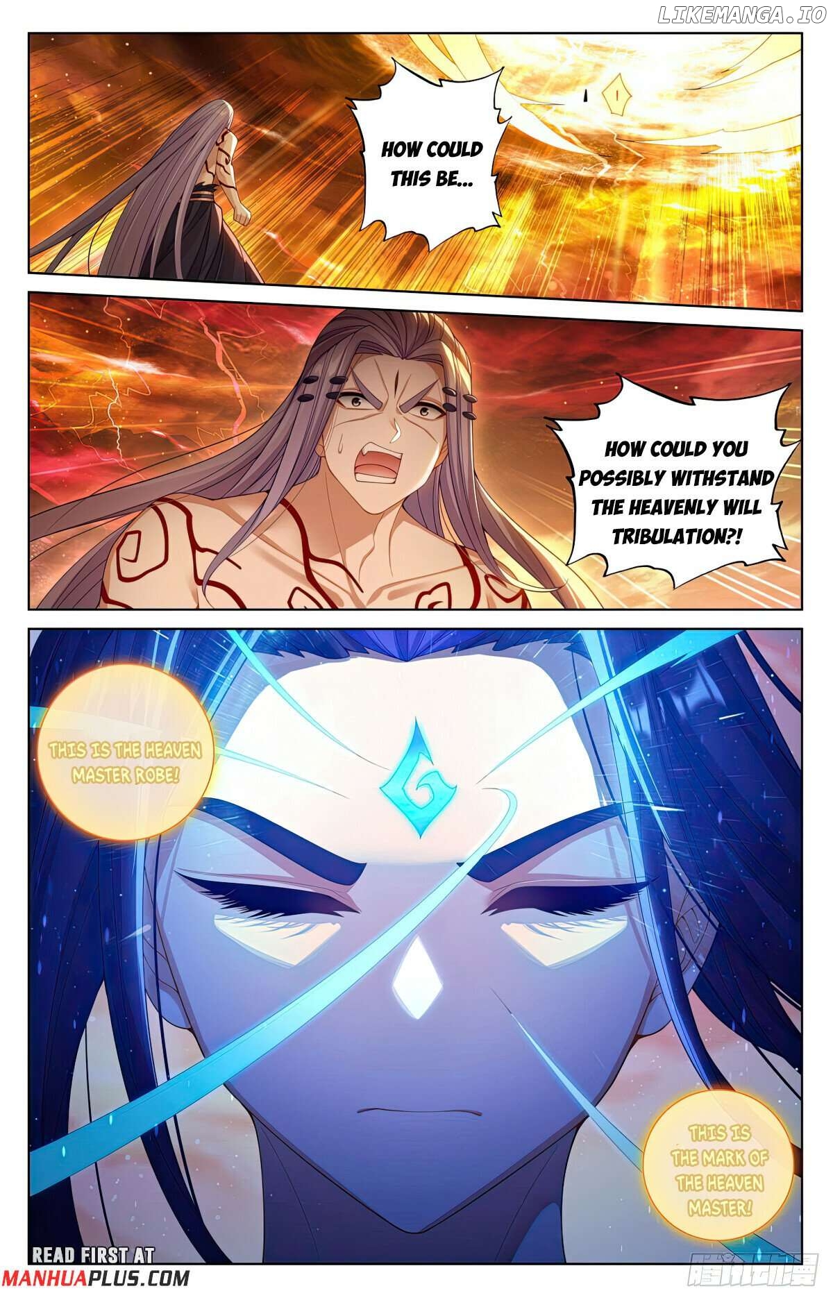 Yuan Zun Chapter 629.5 - page 7