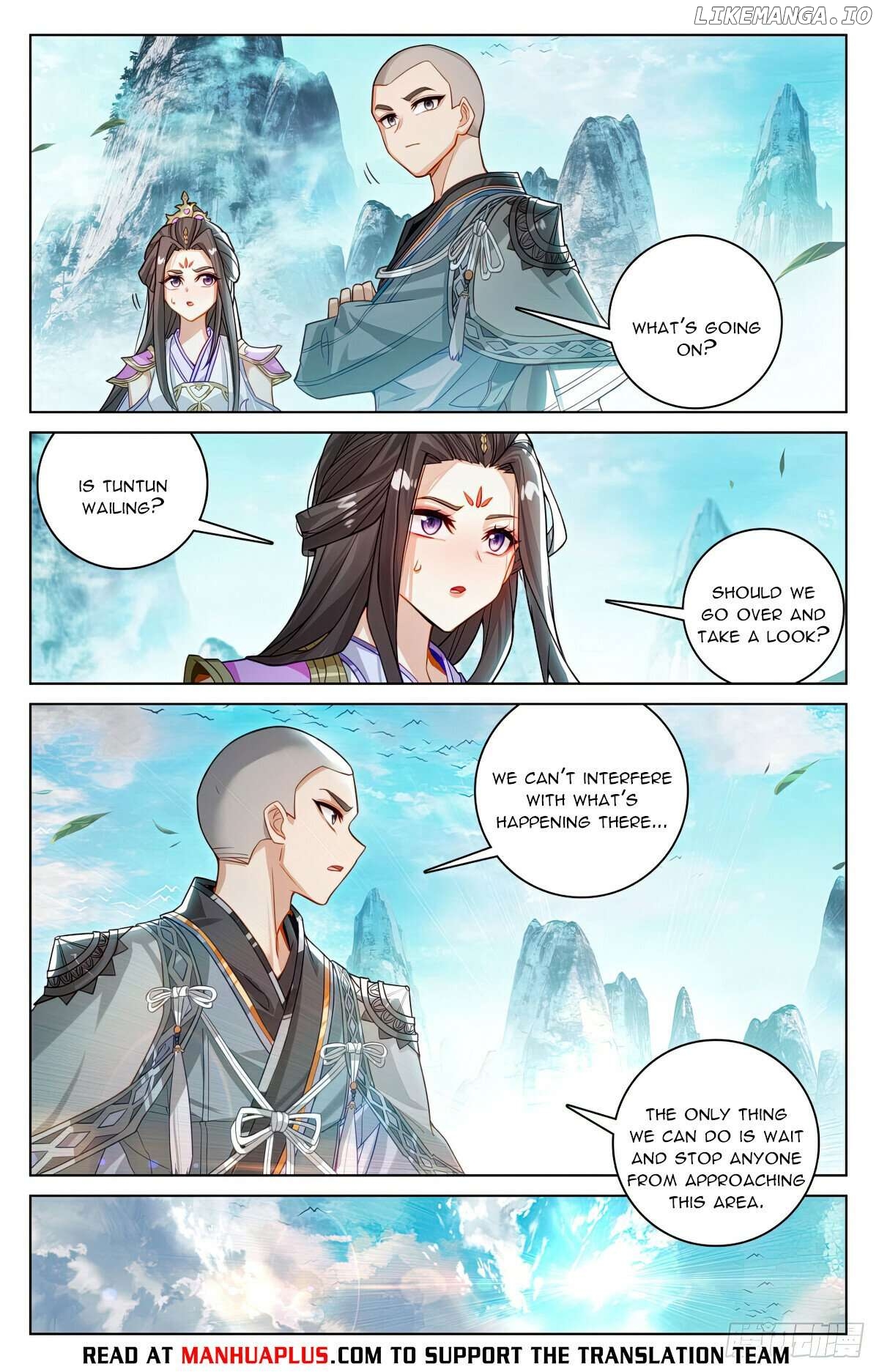 Yuan Zun Chapter 649.5 - page 2