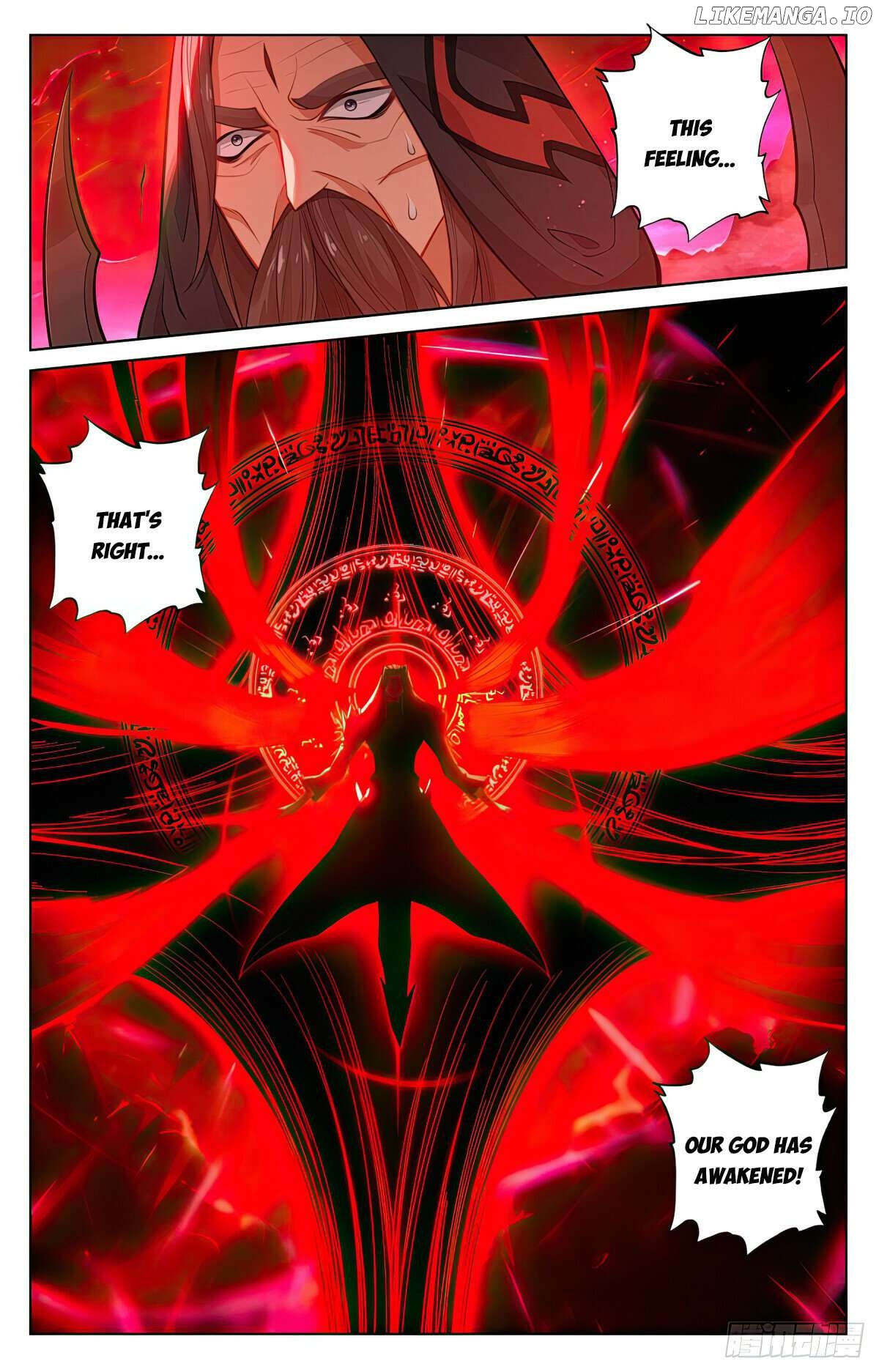 Yuan Zun Chapter 649.5 - page 4
