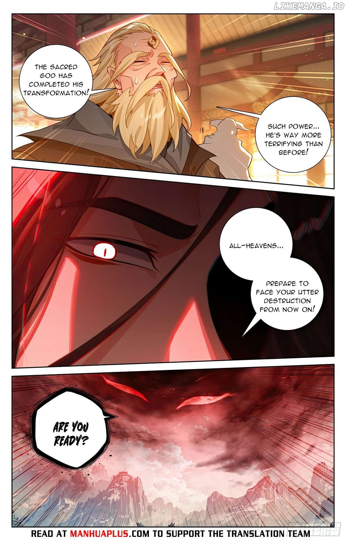 Yuan Zun Chapter 649.5 - page 6