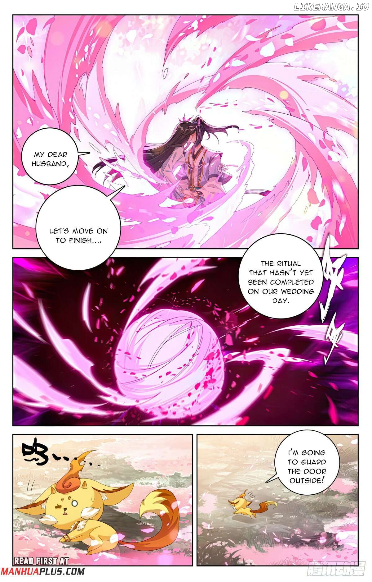 Yuan Zun Chapter 649 - page 5