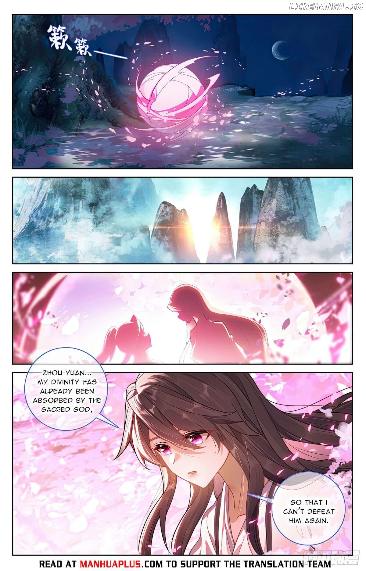 Yuan Zun Chapter 649 - page 6