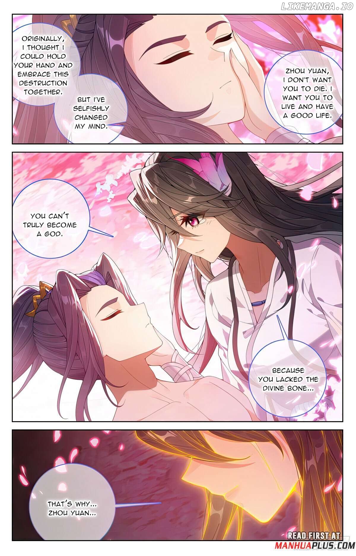 Yuan Zun Chapter 649 - page 7