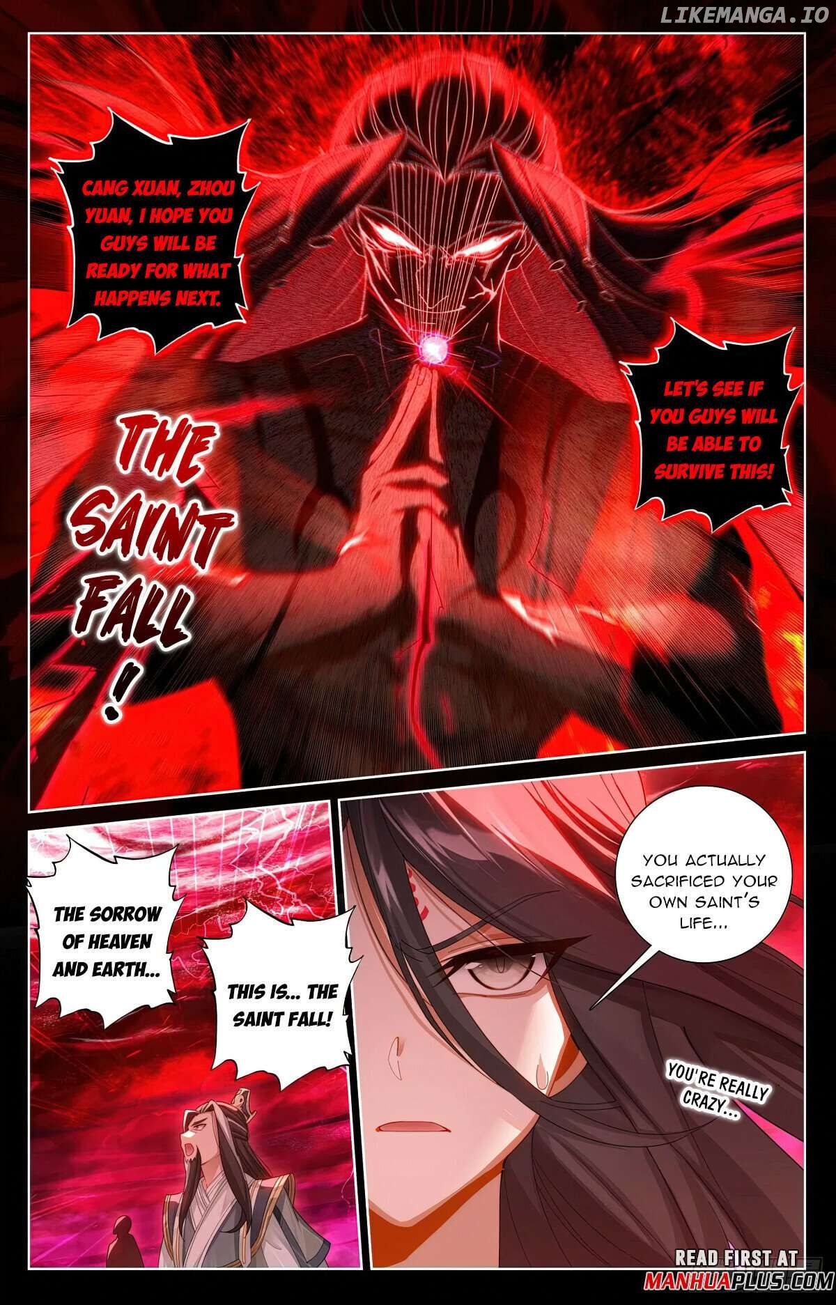 Yuan Zun Chapter 628.5 - page 3