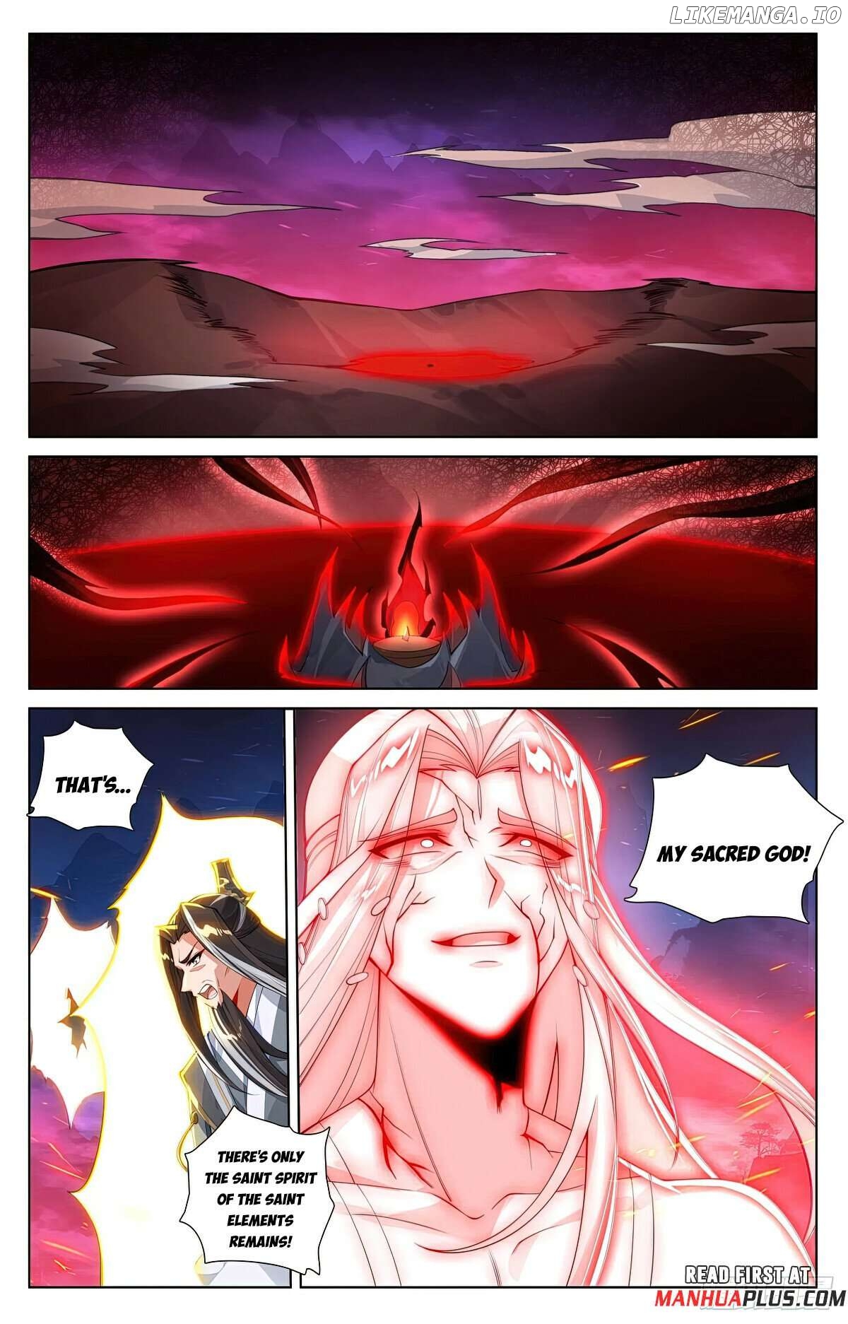 Yuan Zun Chapter 628.5 - page 5