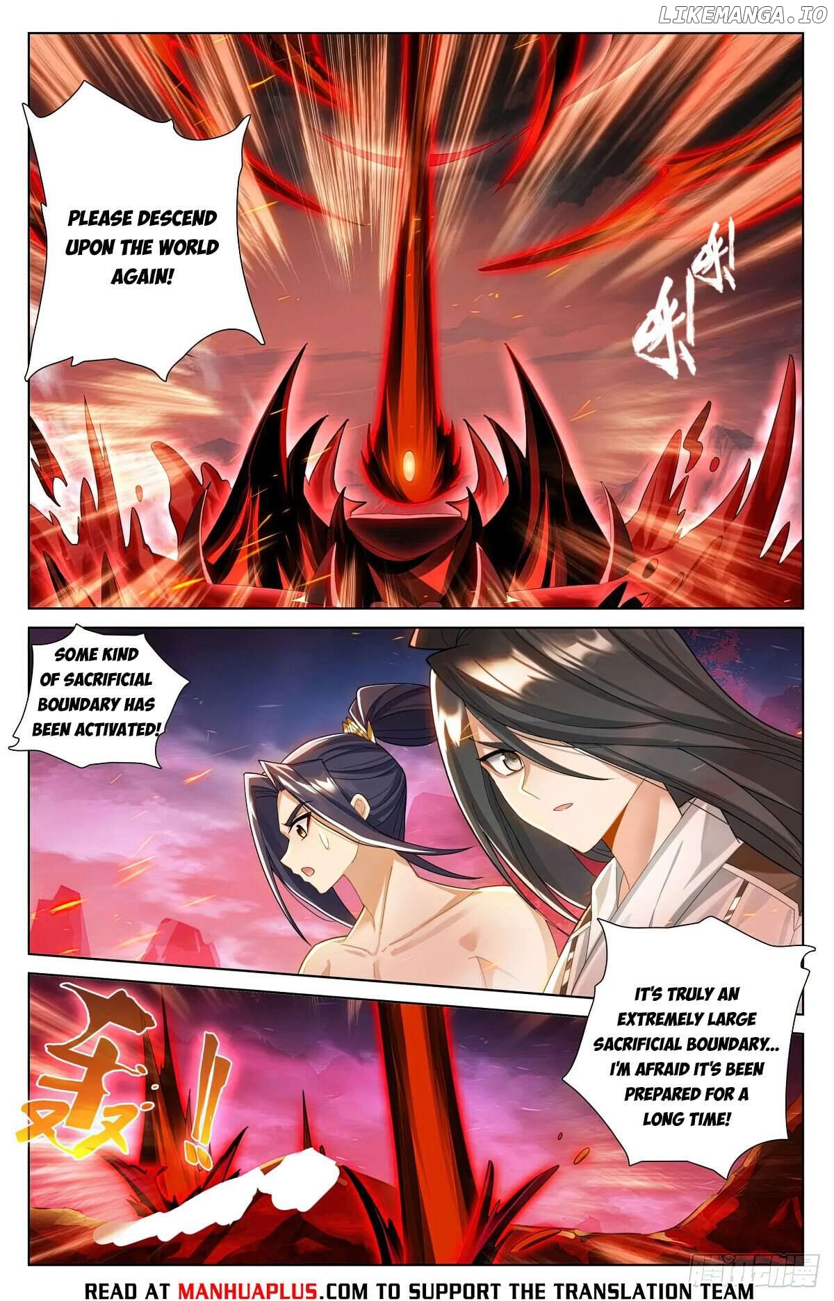 Yuan Zun Chapter 628.5 - page 6