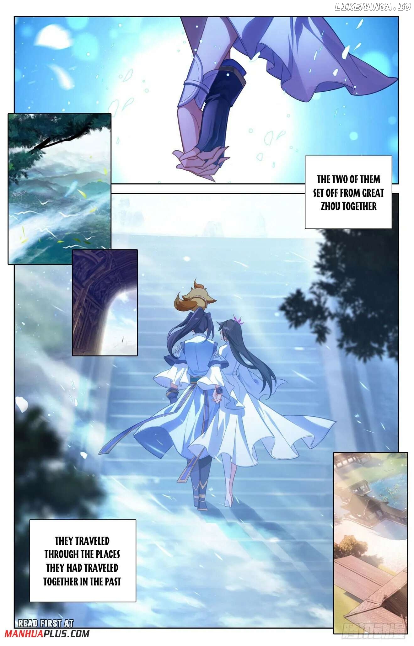 Yuan Zun Chapter 648.5 - page 5