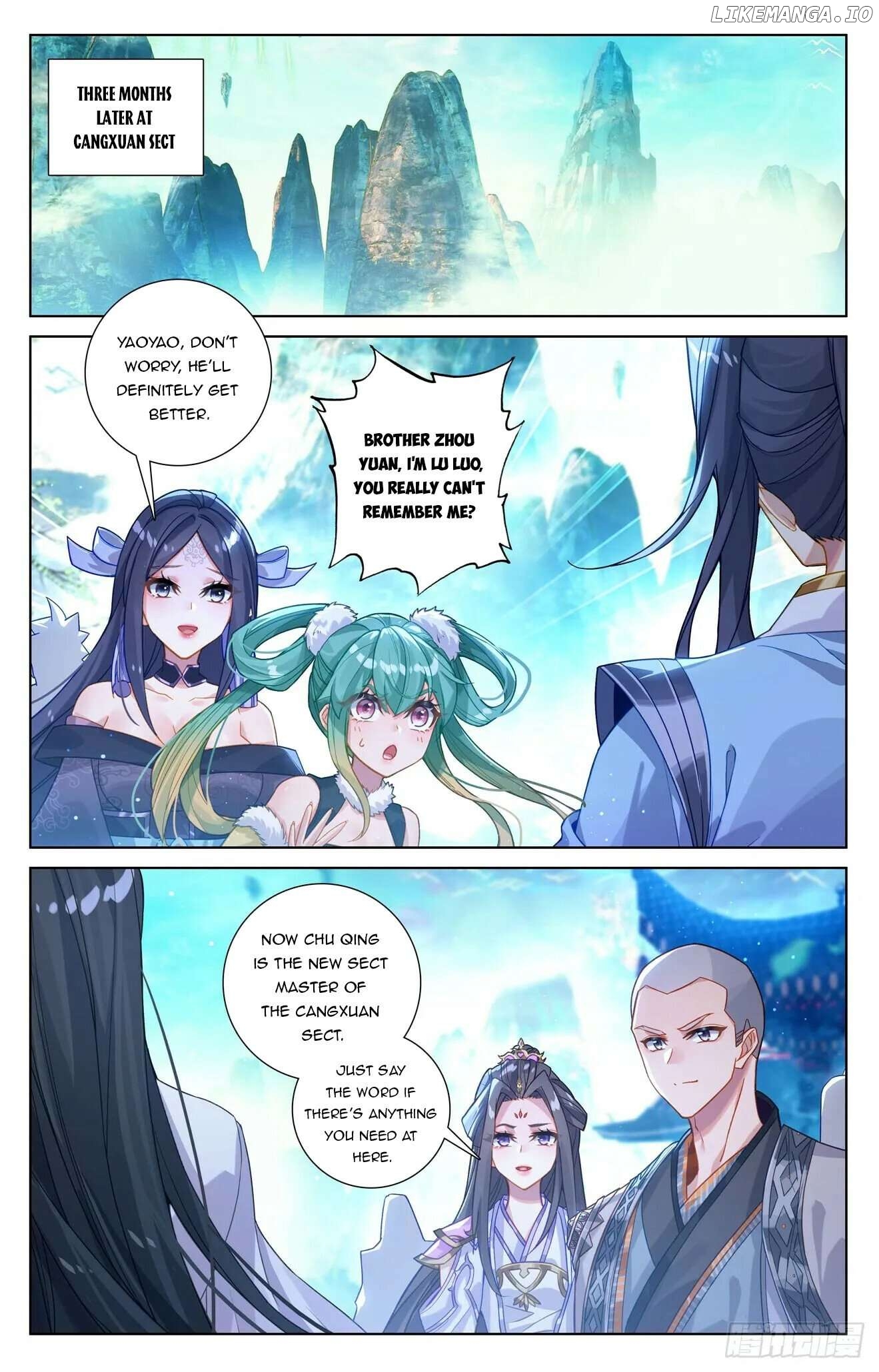 Yuan Zun Chapter 648.5 - page 6