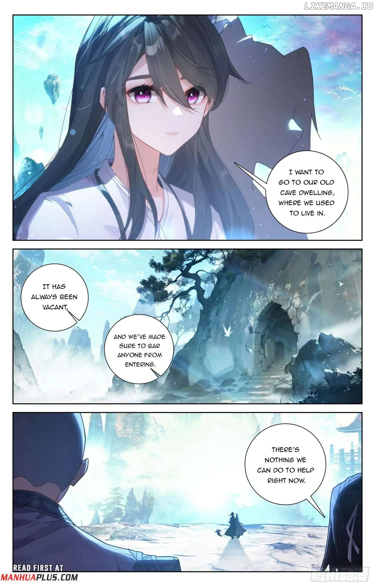 Yuan Zun Chapter 648.5 - page 7