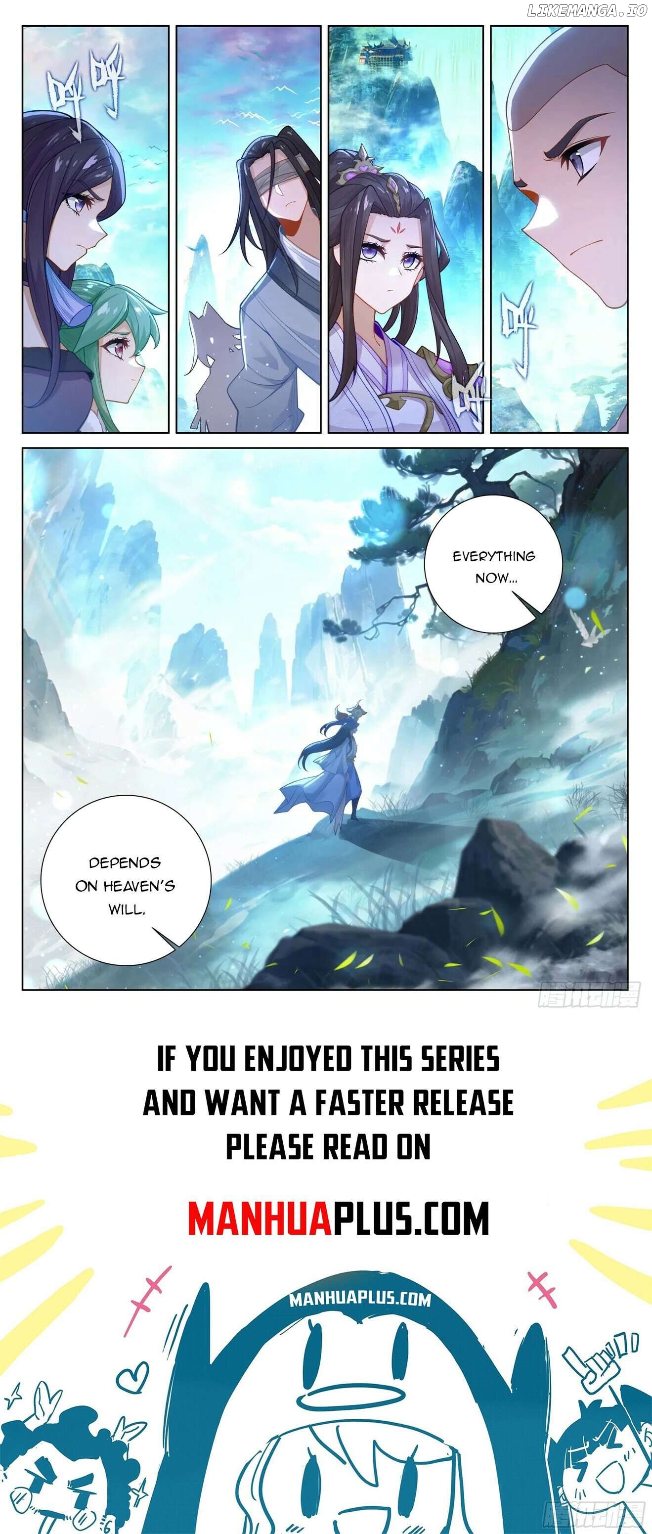 Yuan Zun Chapter 648.5 - page 8