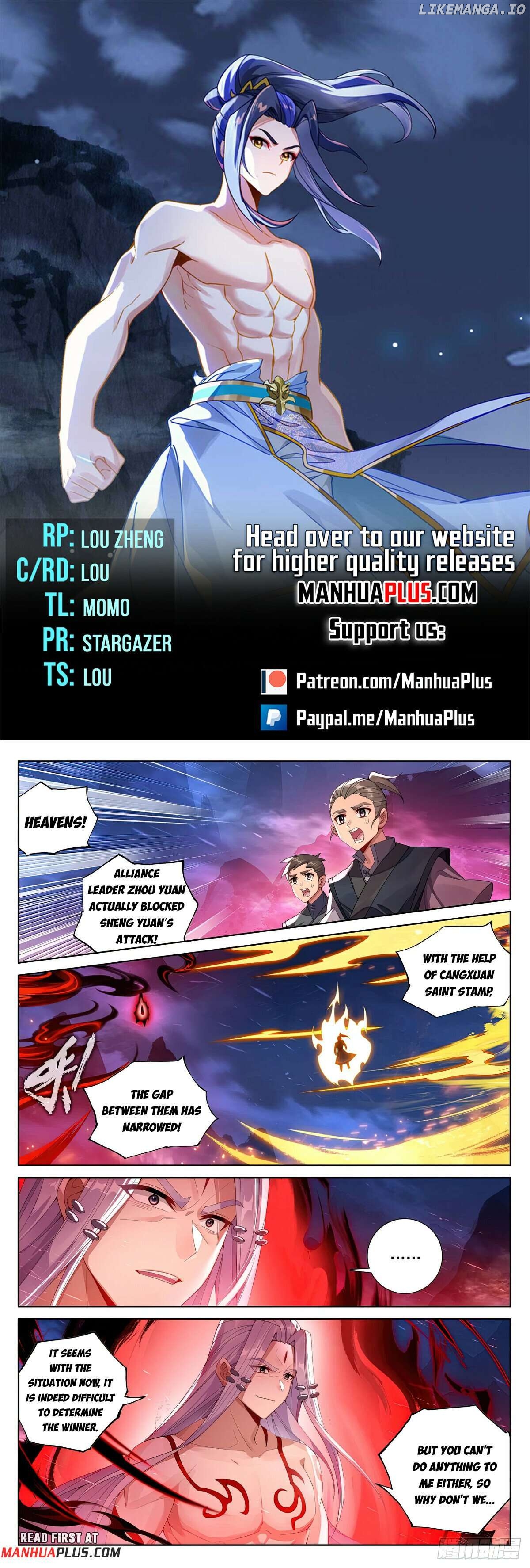 Yuan Zun Chapter 628 - page 1