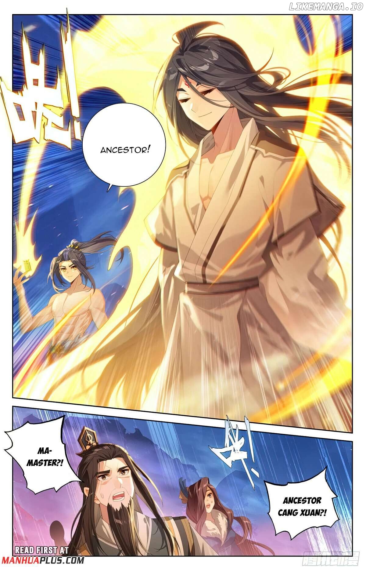 Yuan Zun Chapter 628 - page 3