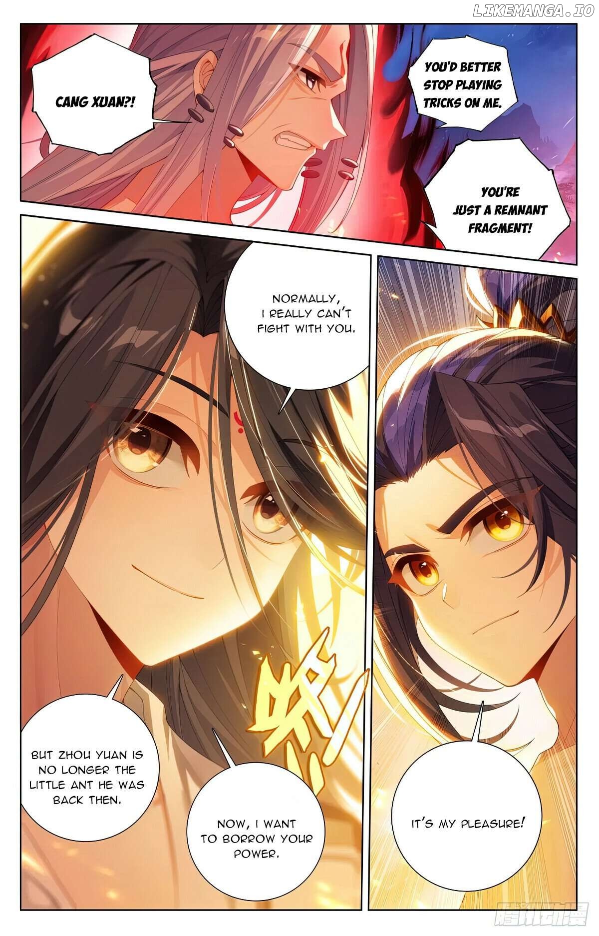 Yuan Zun Chapter 628 - page 4