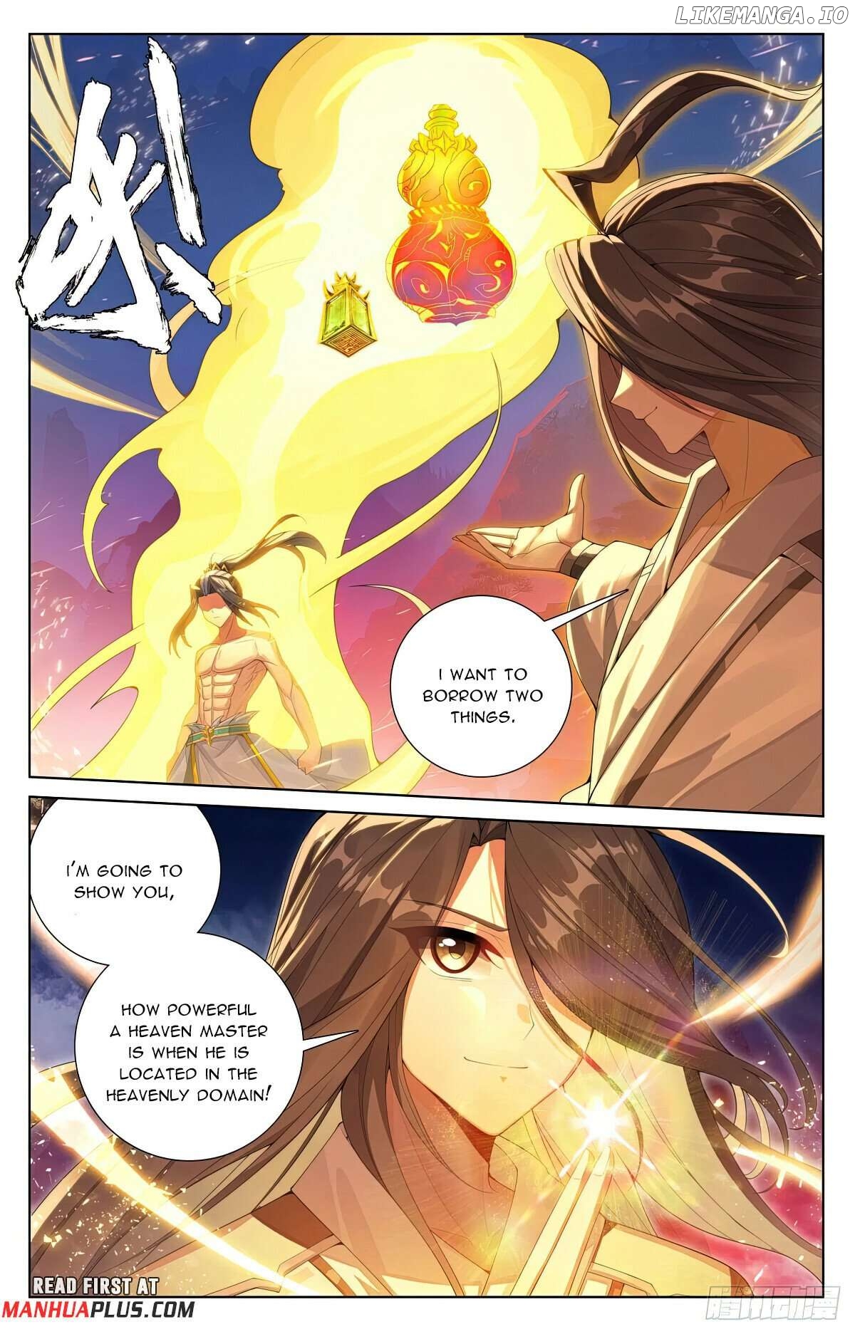 Yuan Zun Chapter 628 - page 5