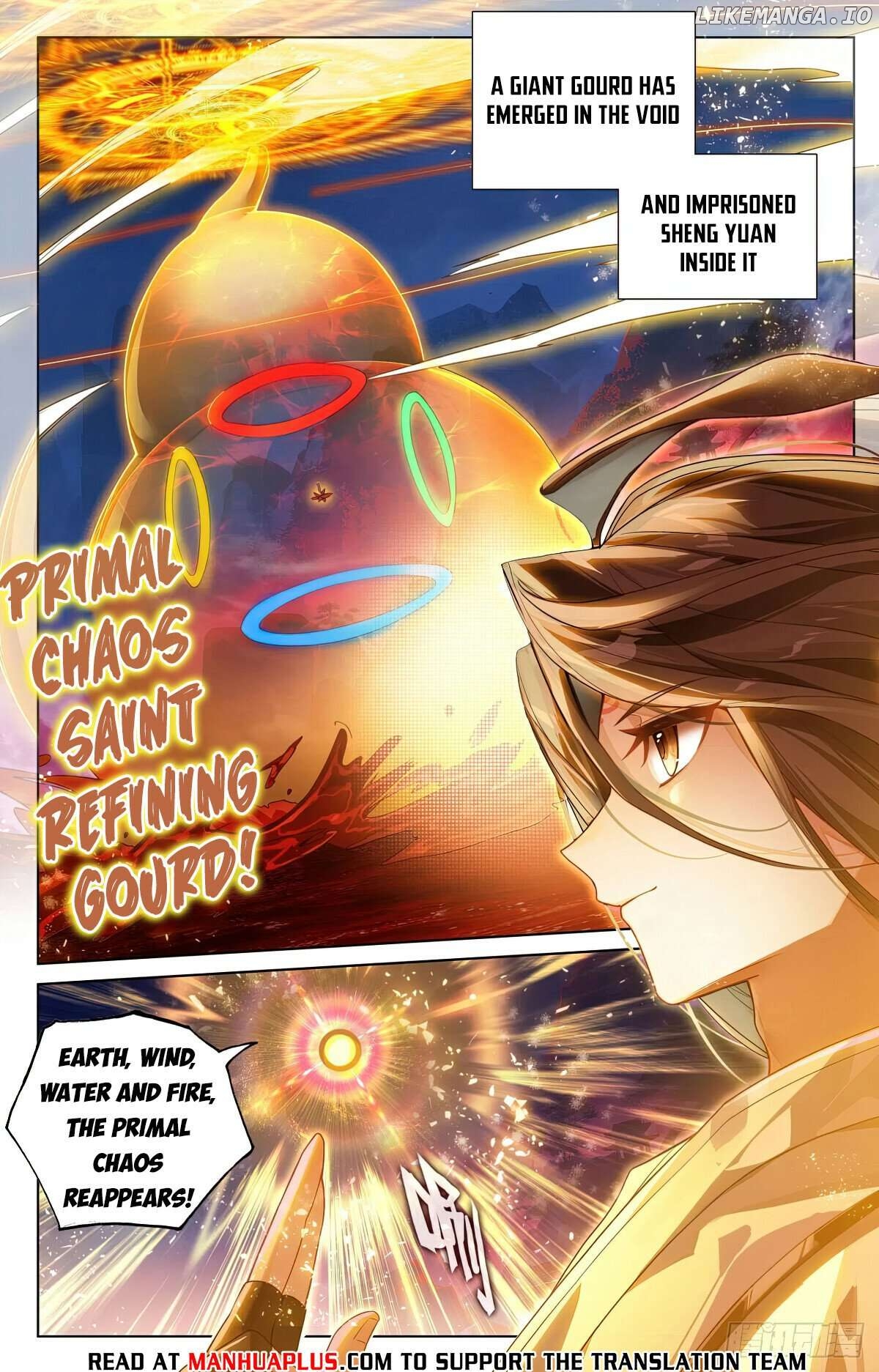 Yuan Zun Chapter 628 - page 6