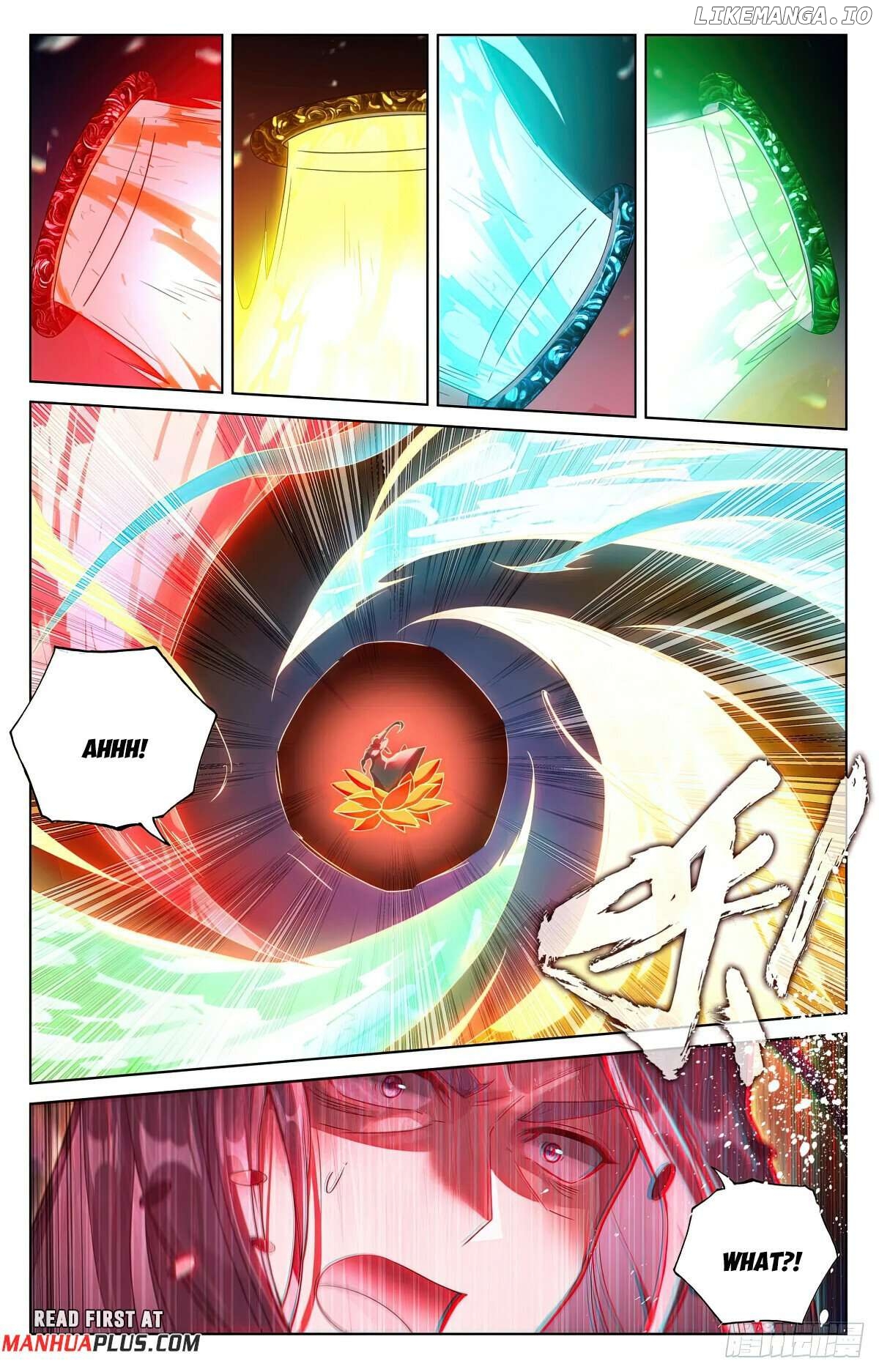 Yuan Zun Chapter 628 - page 7