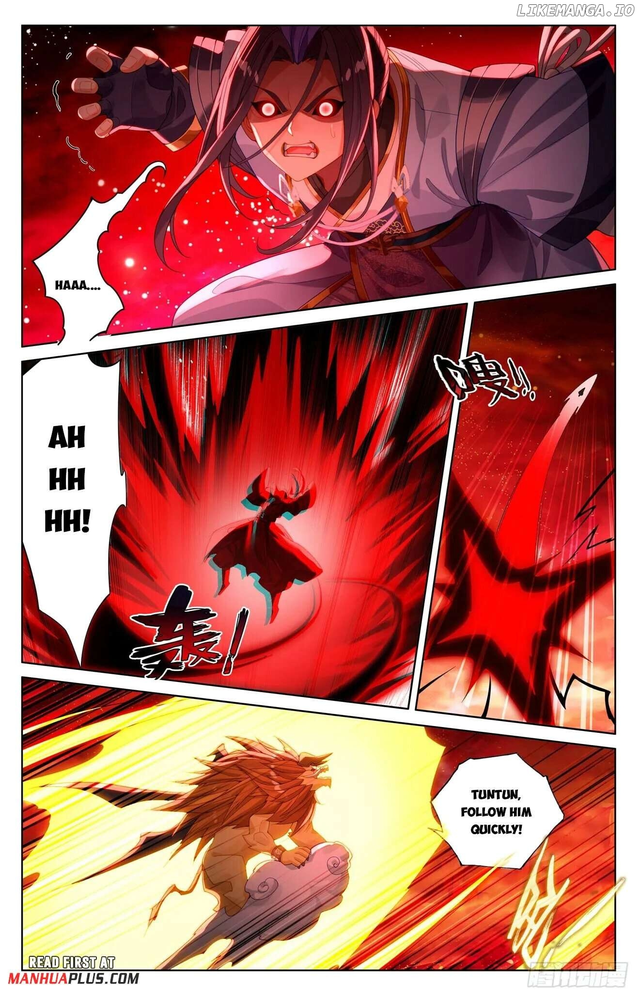 Yuan Zun Chapter 648 - page 3