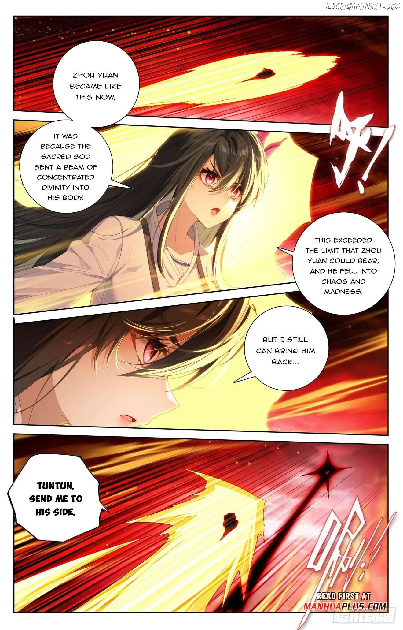 Yuan Zun Chapter 648 - page 5