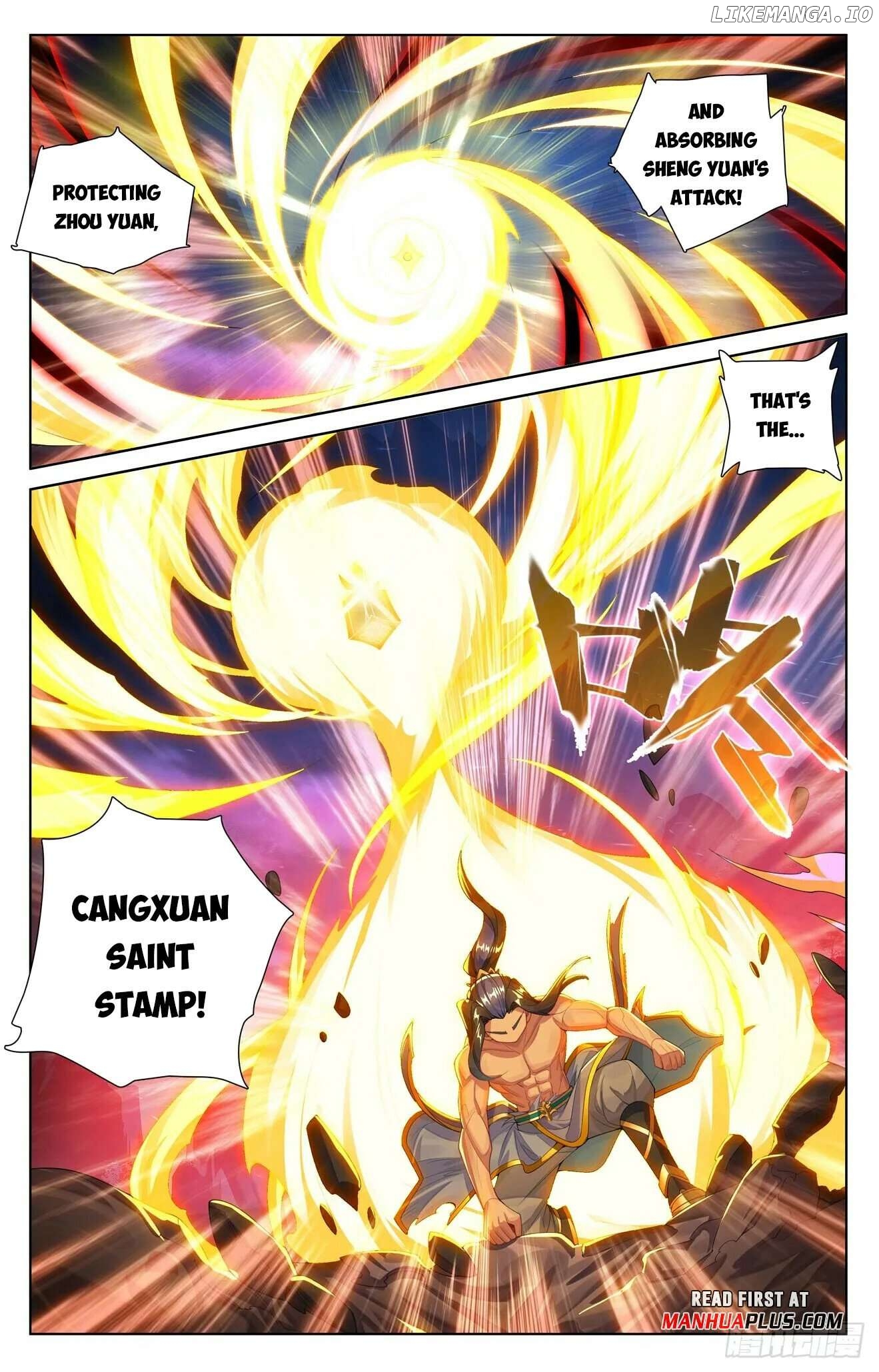 Yuan Zun Chapter 627.5 - page 5