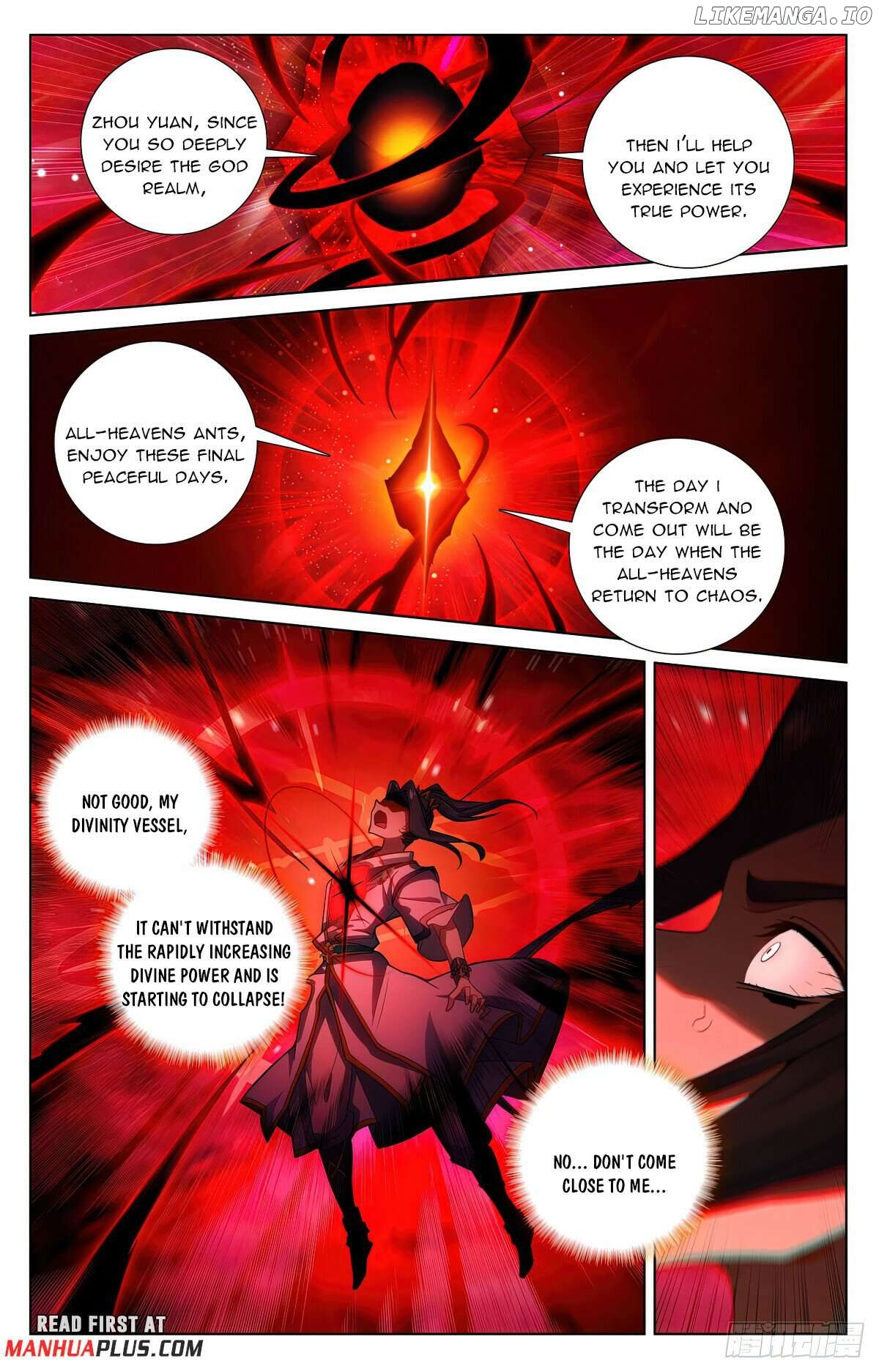 Yuan Zun Chapter 647.5 - page 7