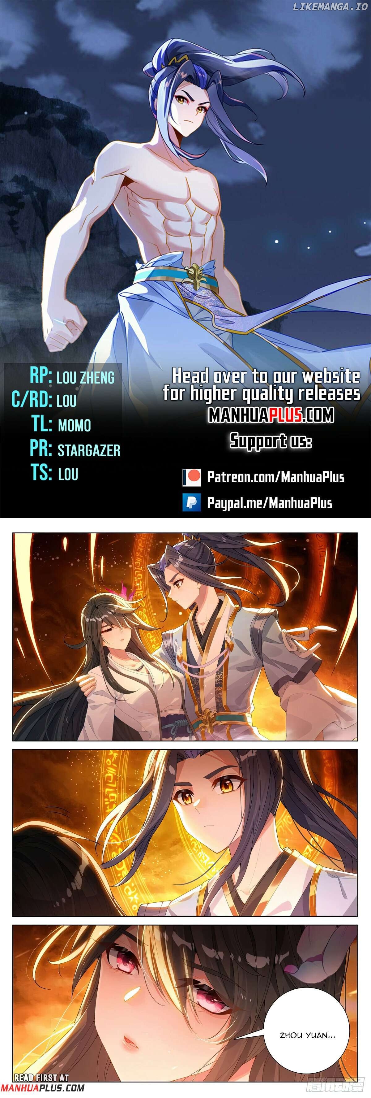 Yuan Zun Chapter 647 - page 1